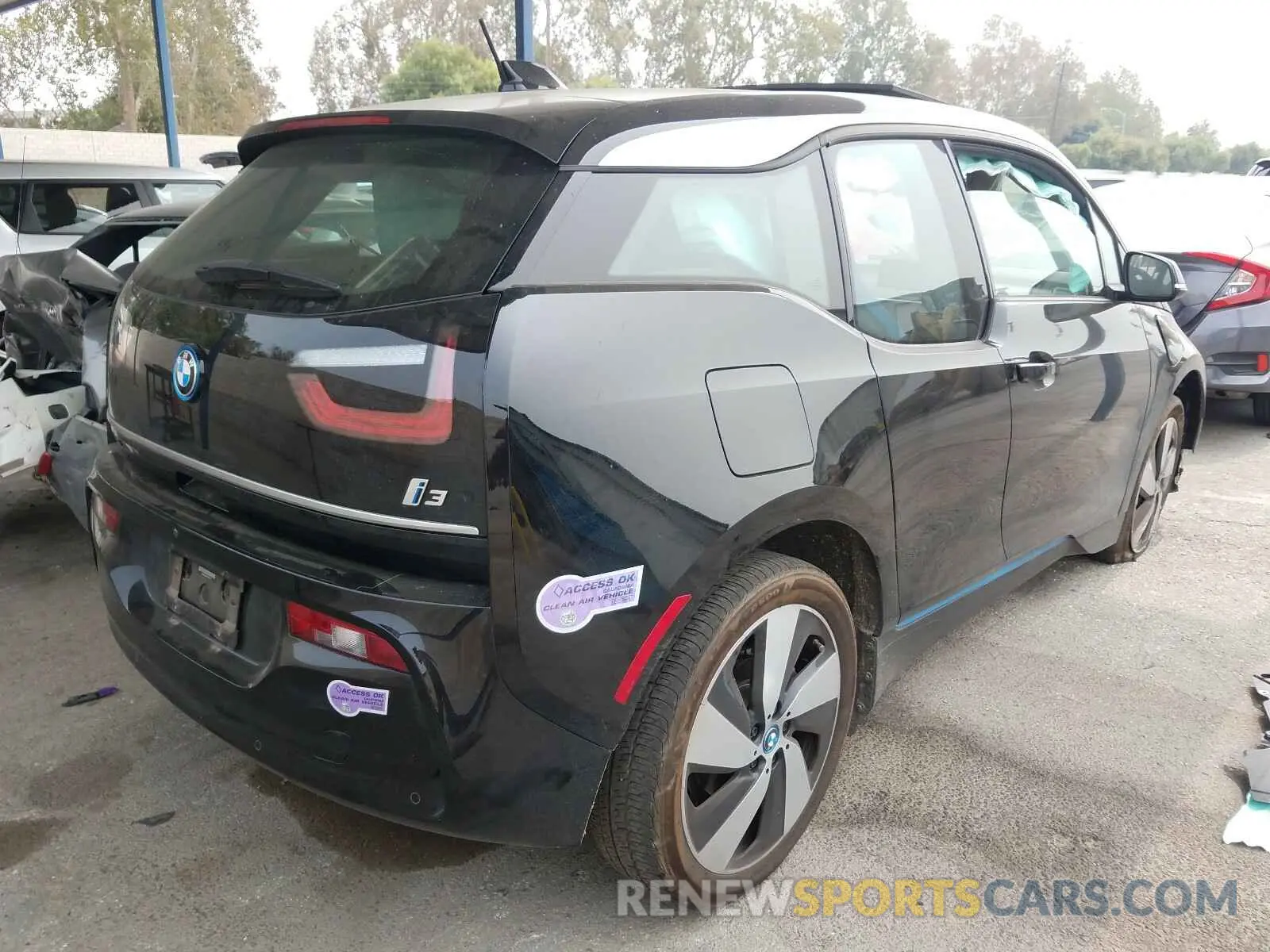4 Photograph of a damaged car WBY8P4C55K7D25770 BMW I SERIES 2019