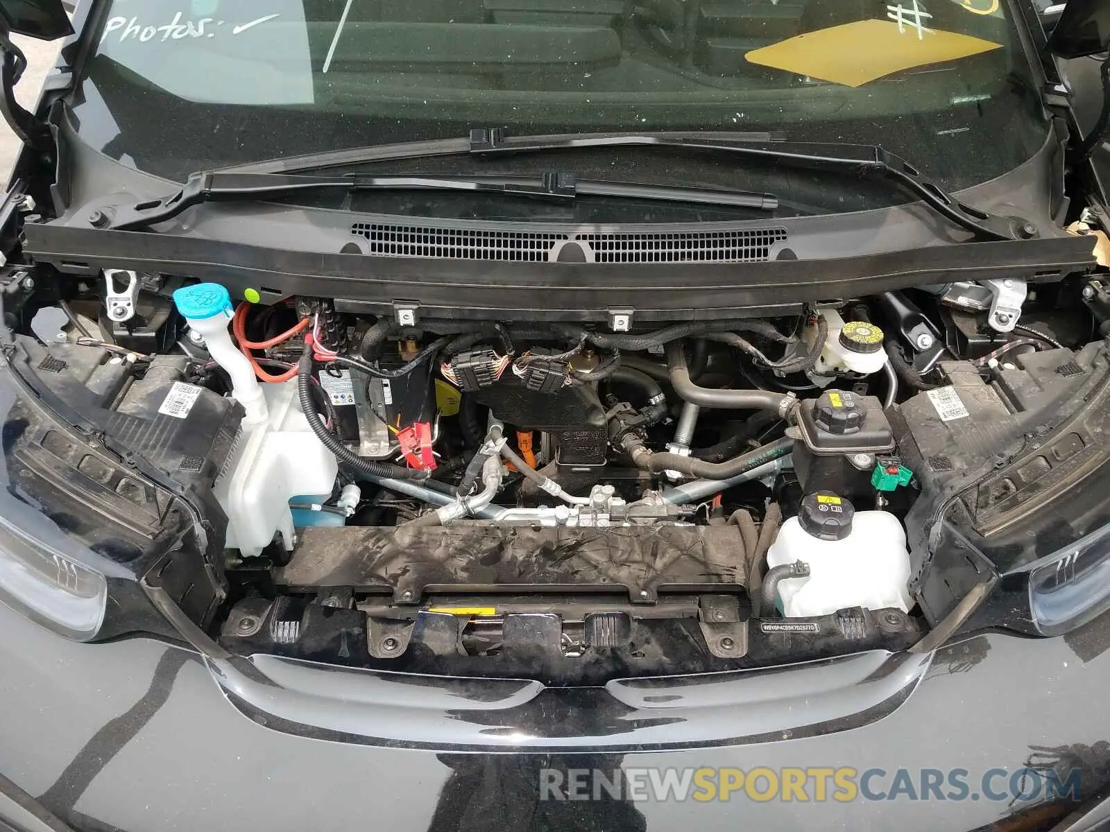7 Photograph of a damaged car WBY8P4C55K7D25770 BMW I SERIES 2019