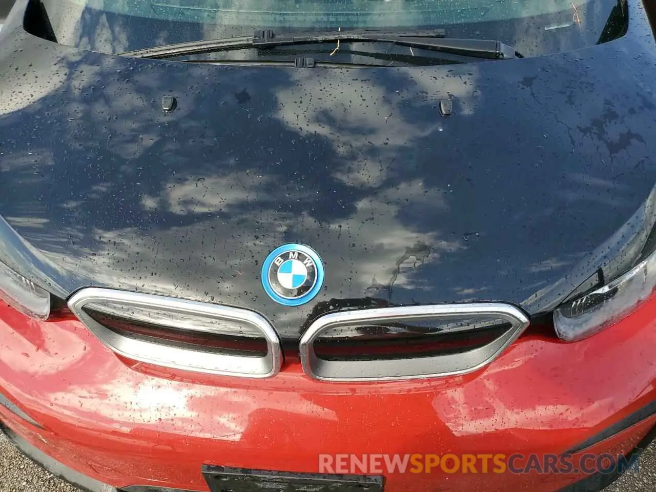 12 Photograph of a damaged car WBY8P4C55K7E23780 BMW I SERIES 2019