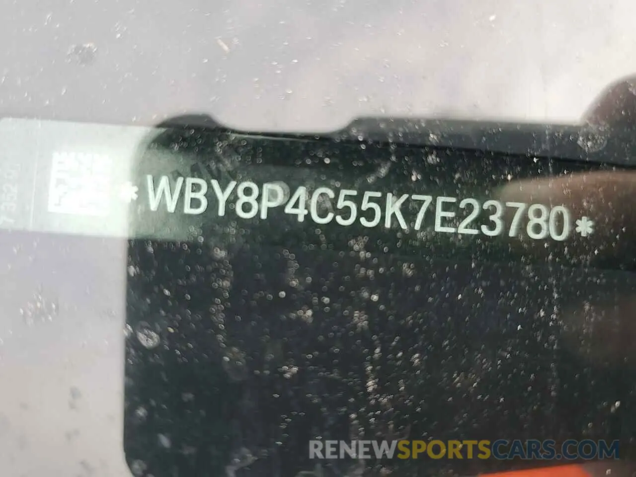 13 Photograph of a damaged car WBY8P4C55K7E23780 BMW I SERIES 2019