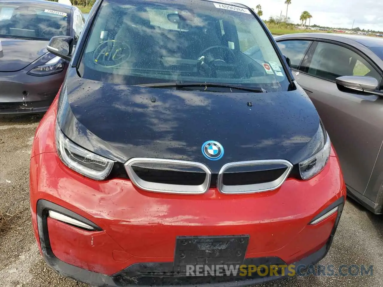 5 Photograph of a damaged car WBY8P4C55K7E23780 BMW I SERIES 2019