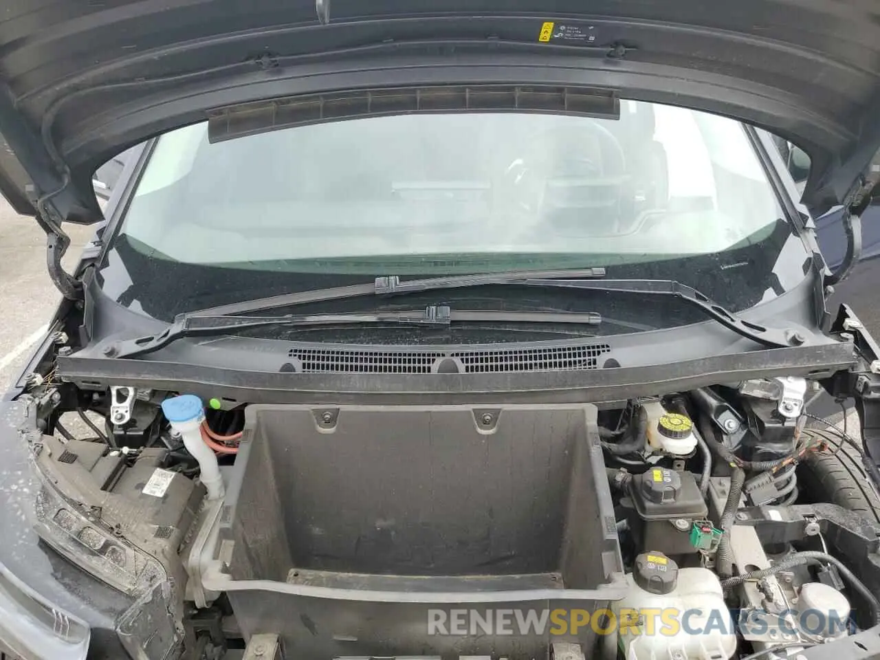11 Photograph of a damaged car WBY8P4C57K7E79770 BMW I SERIES 2019