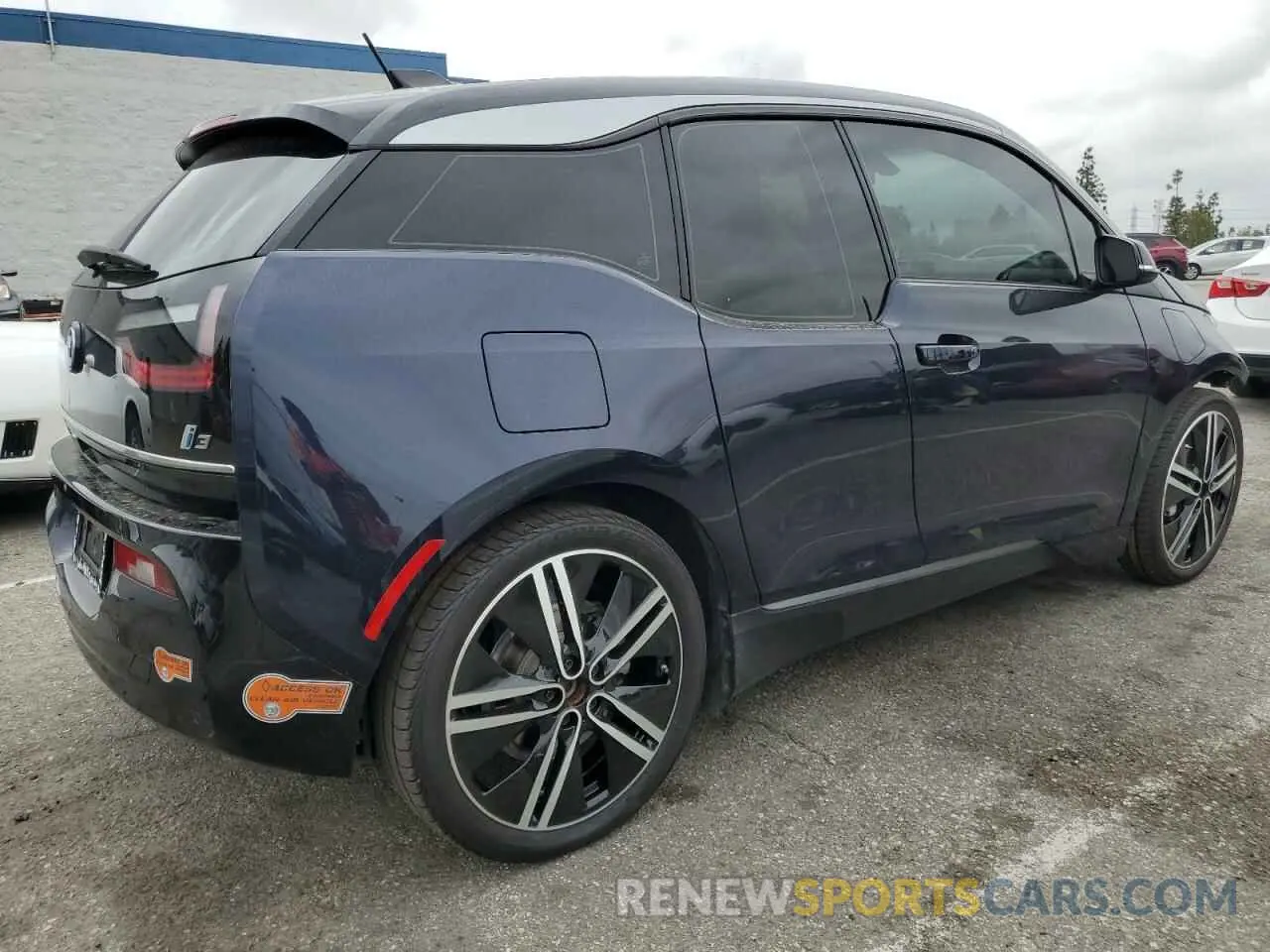 3 Photograph of a damaged car WBY8P4C57K7E79770 BMW I SERIES 2019