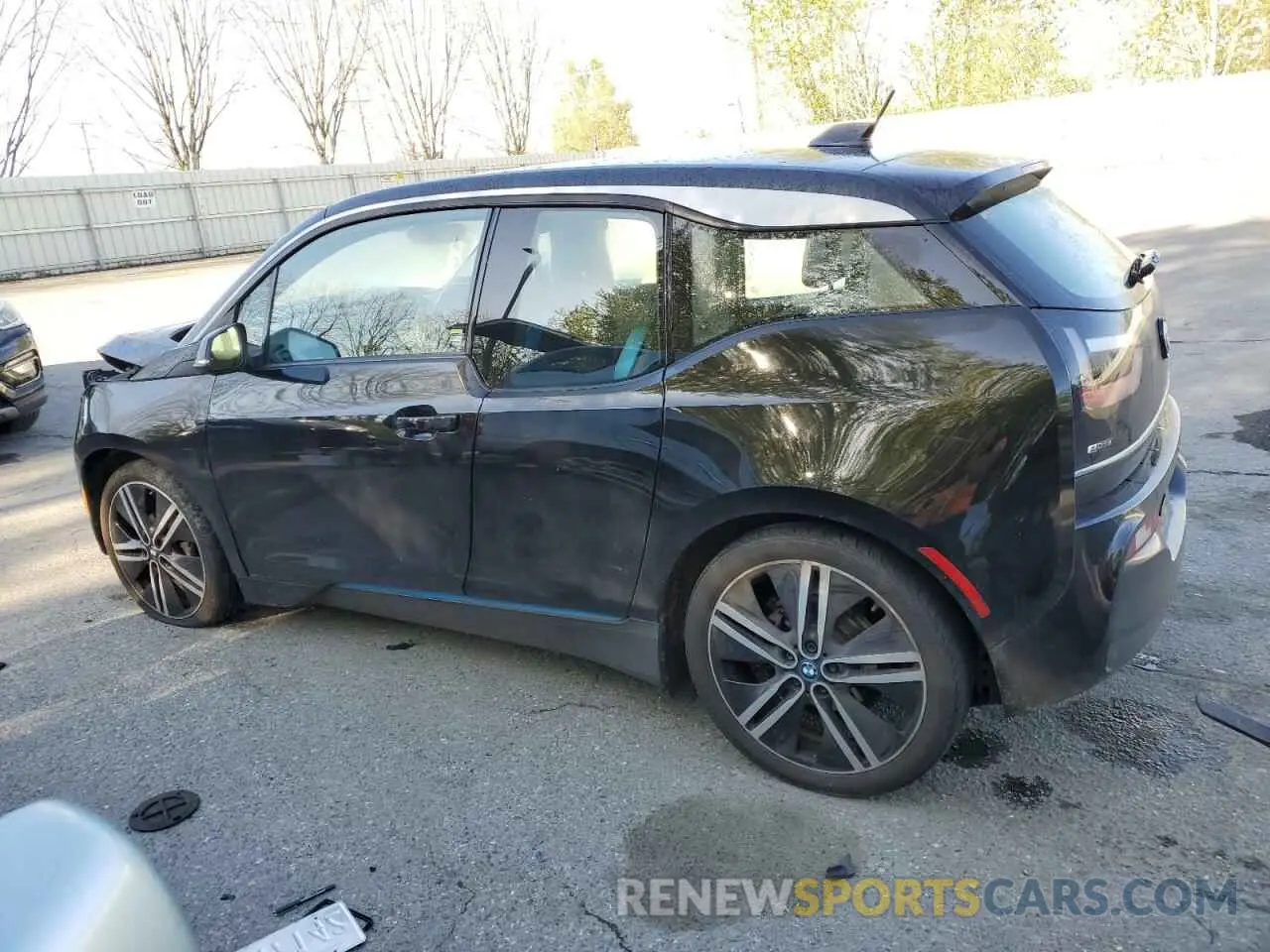 2 Photograph of a damaged car WBY8P4C58K7D21938 BMW I SERIES 2019