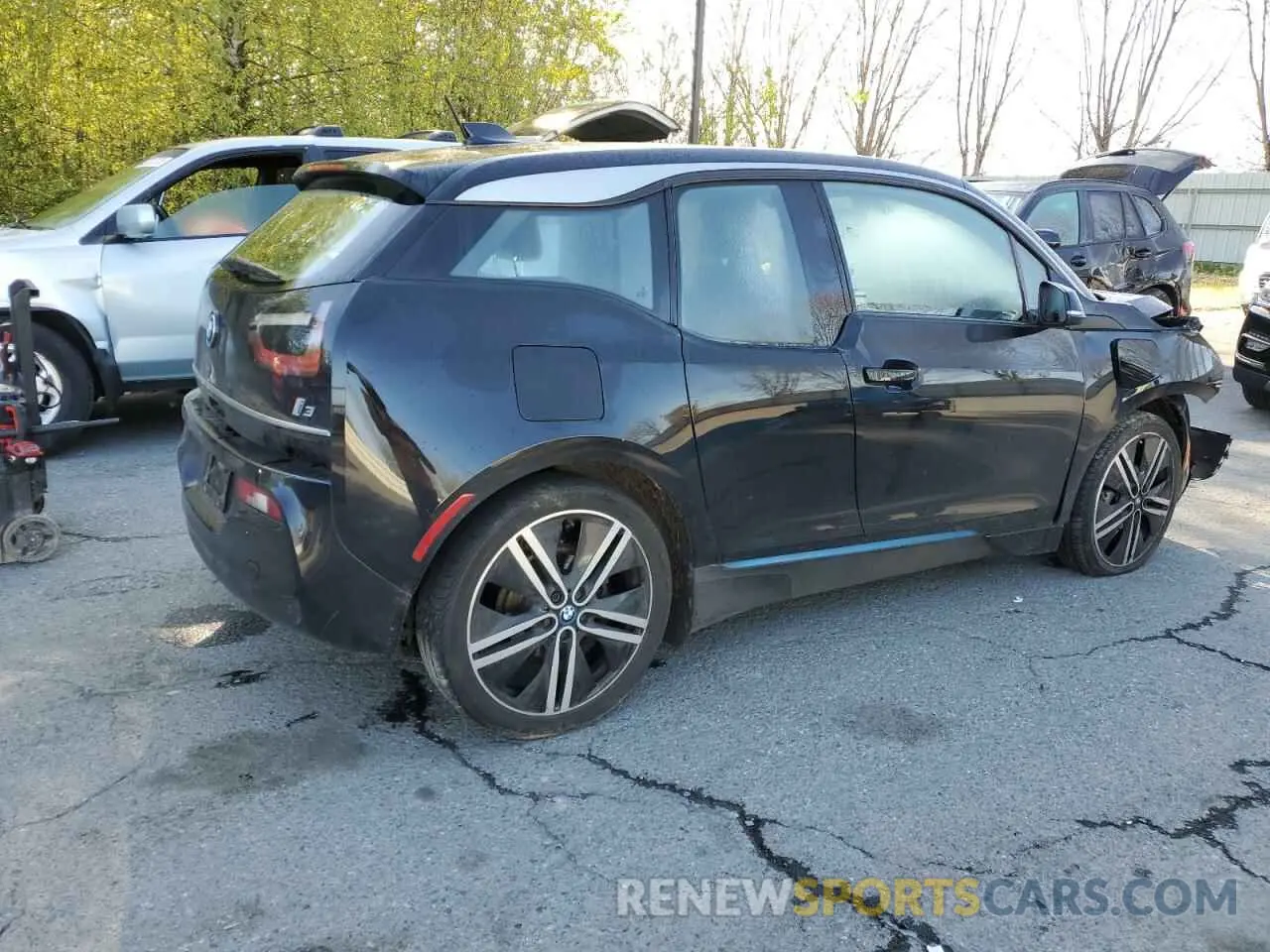 3 Photograph of a damaged car WBY8P4C58K7D21938 BMW I SERIES 2019