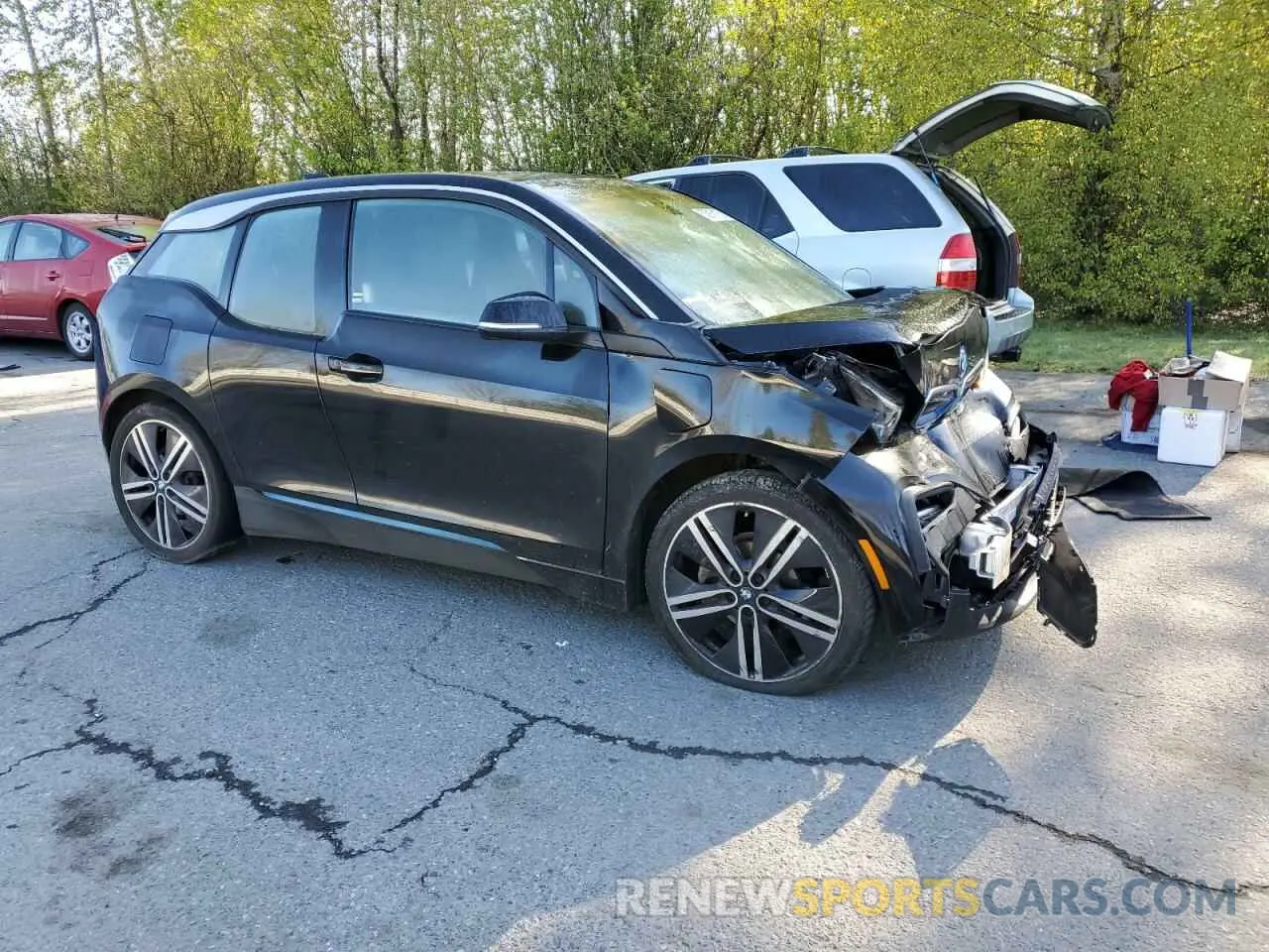 4 Photograph of a damaged car WBY8P4C58K7D21938 BMW I SERIES 2019