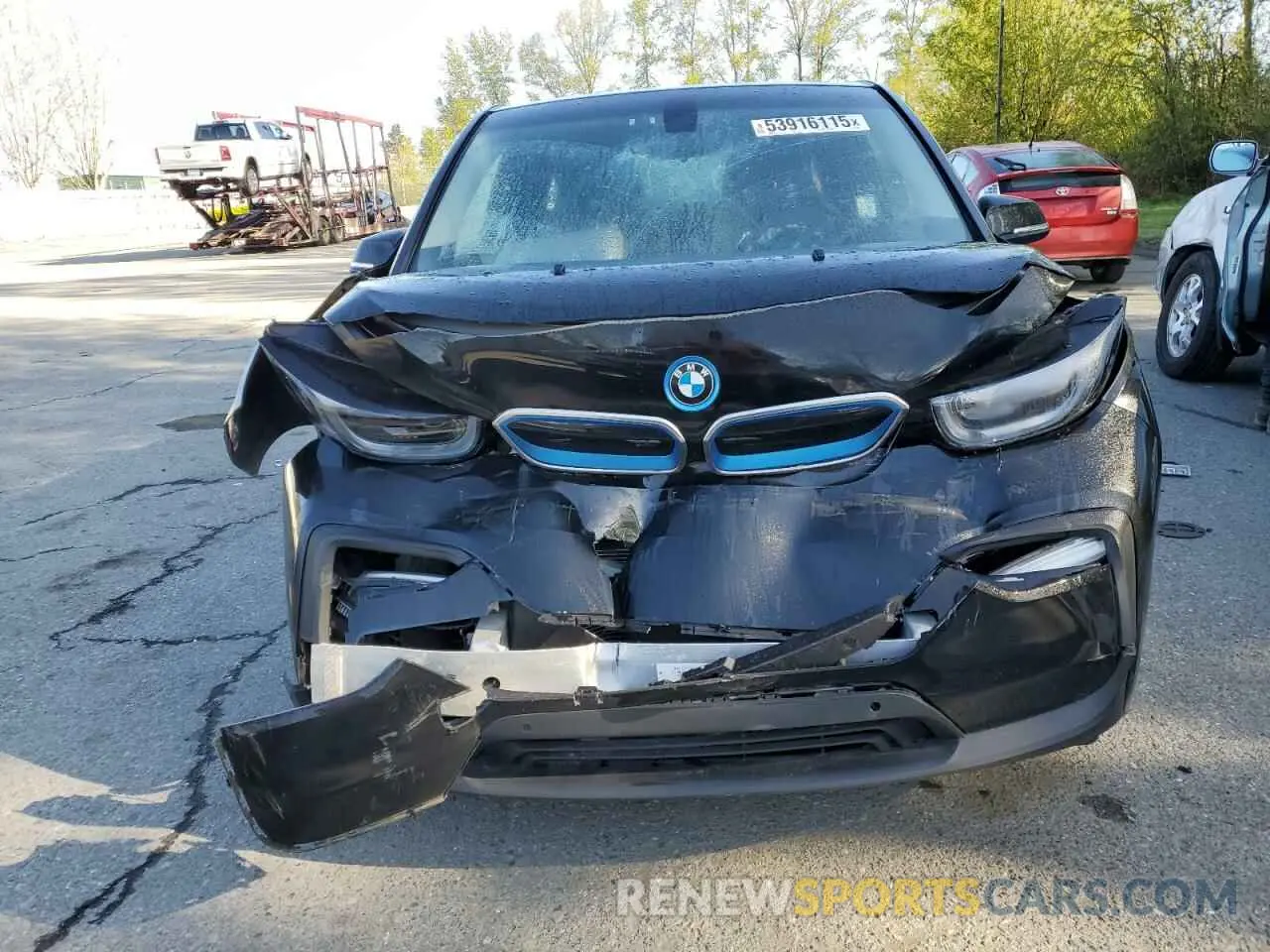 5 Photograph of a damaged car WBY8P4C58K7D21938 BMW I SERIES 2019