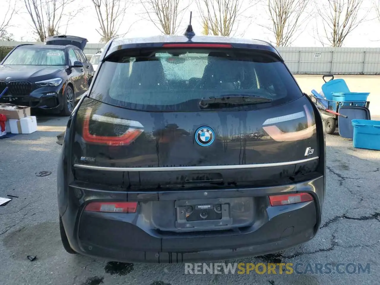 6 Photograph of a damaged car WBY8P4C58K7D21938 BMW I SERIES 2019
