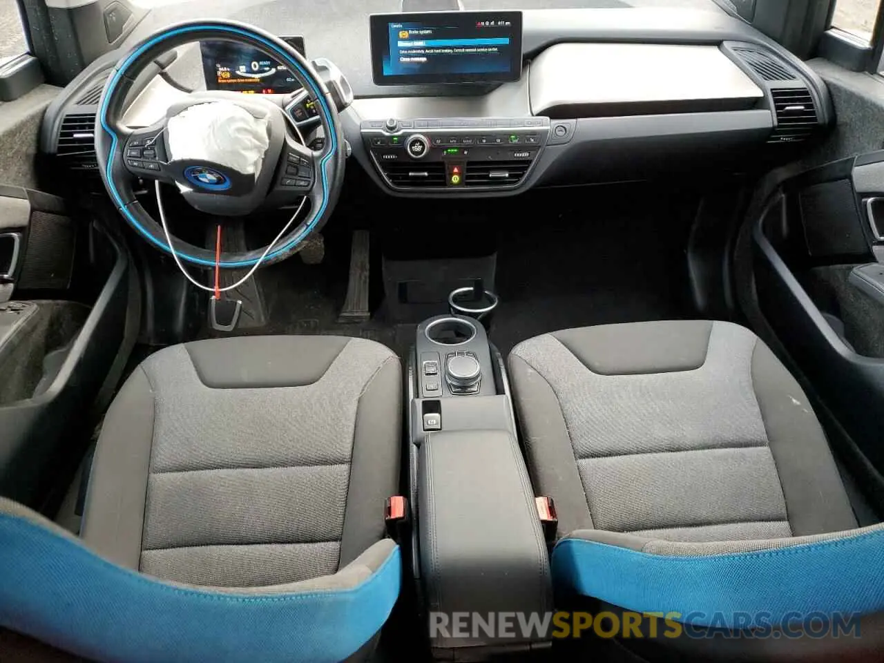 8 Фотография поврежденного автомобиля WBY8P4C58K7D50307 BMW I SERIES 2019