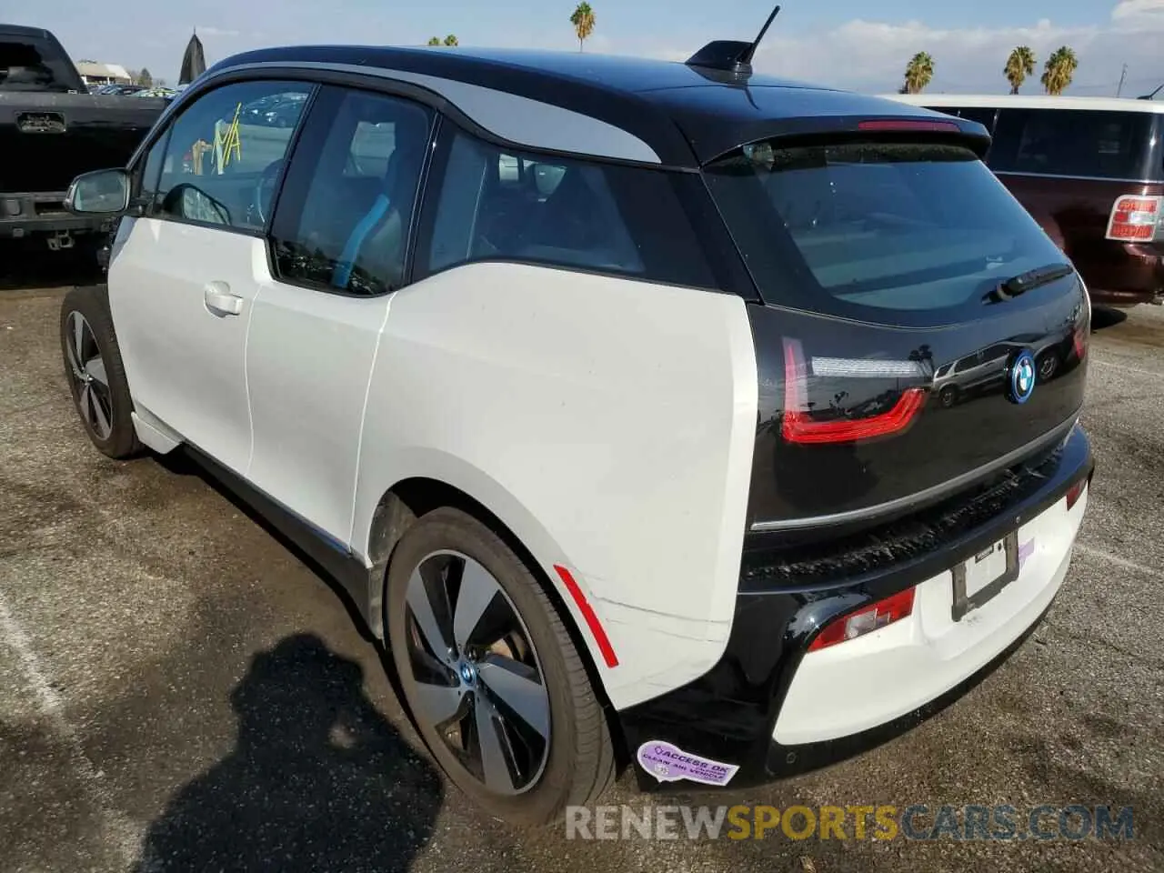 3 Фотография поврежденного автомобиля WBY8P4C58K7D63803 BMW I SERIES 2019