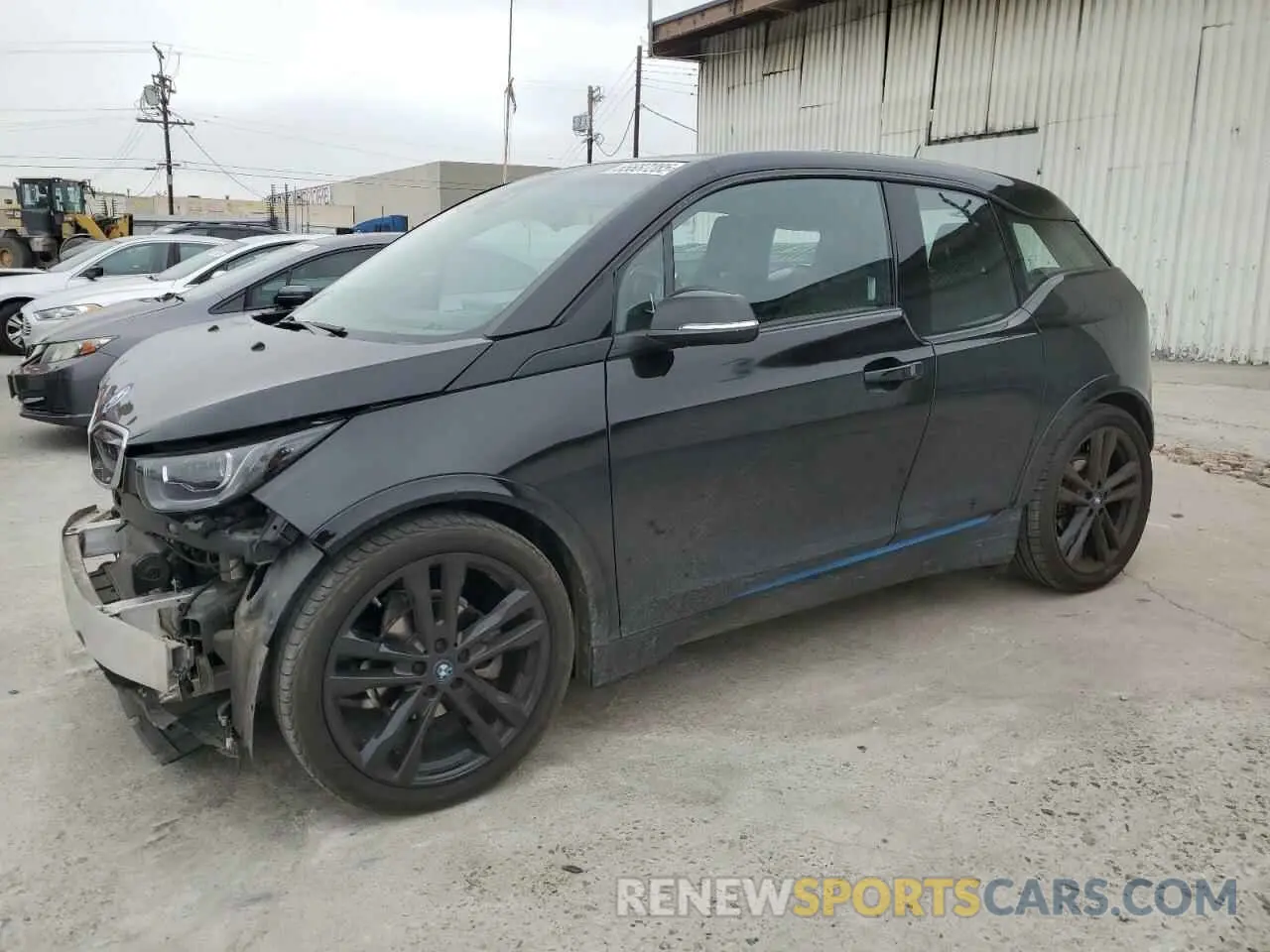 1 Photograph of a damaged car WBY8P6C58K7D36595 BMW I SERIES 2019