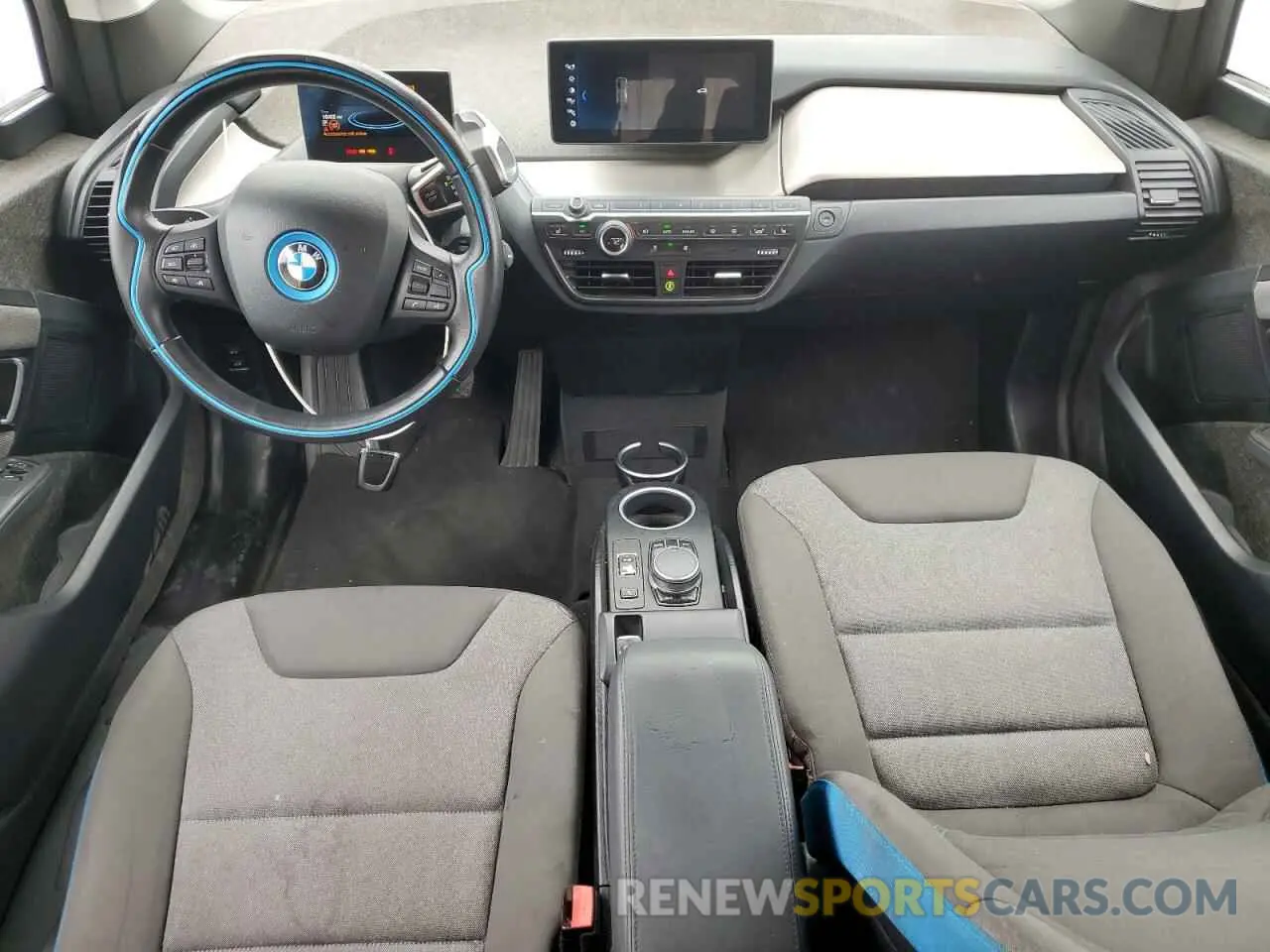 8 Photograph of a damaged car WBY8P6C58K7D36595 BMW I SERIES 2019