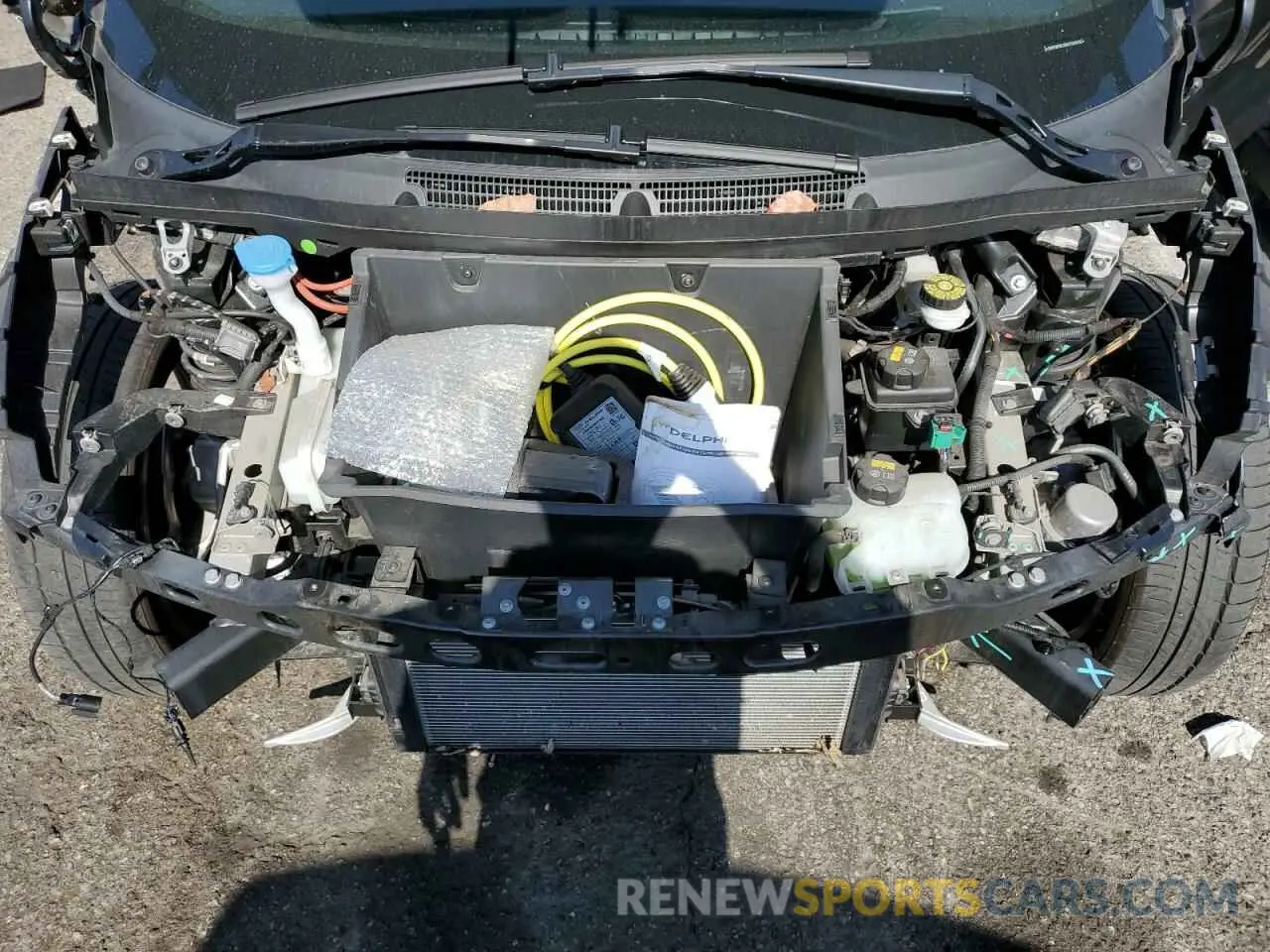 11 Photograph of a damaged car WBY8P8C52K7D60595 BMW I SERIES 2019