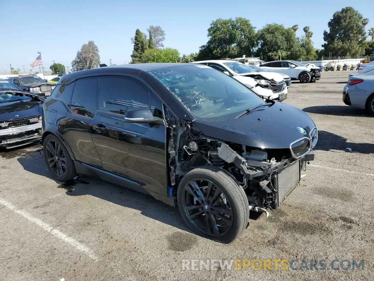 4 Photograph of a damaged car WBY8P8C52K7D60595 BMW I SERIES 2019