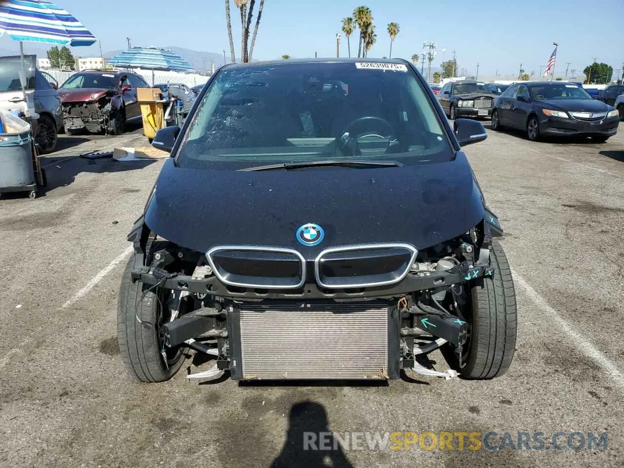 5 Photograph of a damaged car WBY8P8C52K7D60595 BMW I SERIES 2019