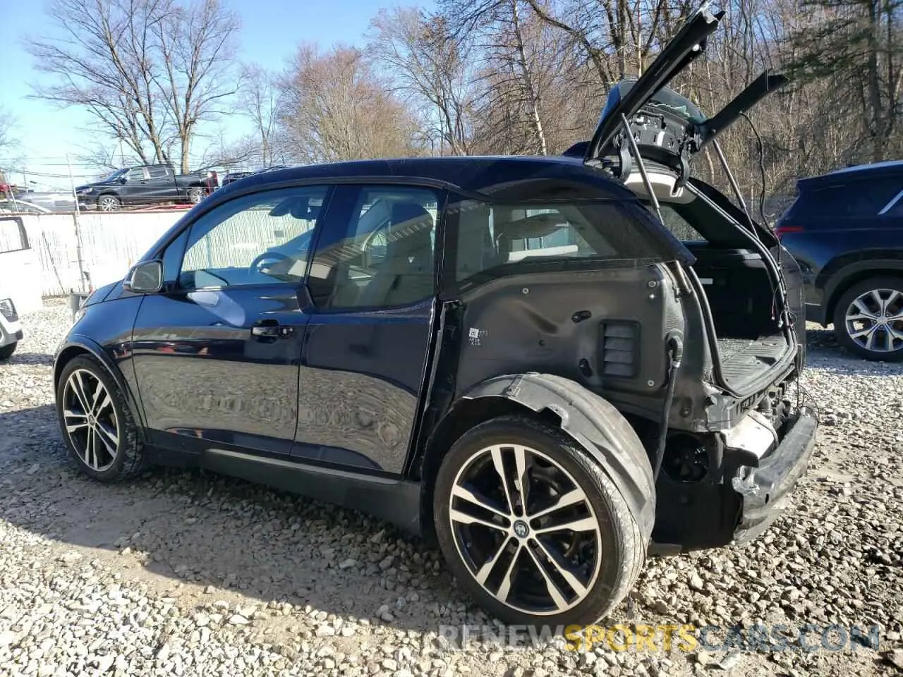 2 Фотография поврежденного автомобиля WBY8P8C59K7D64787 BMW I SERIES 2019