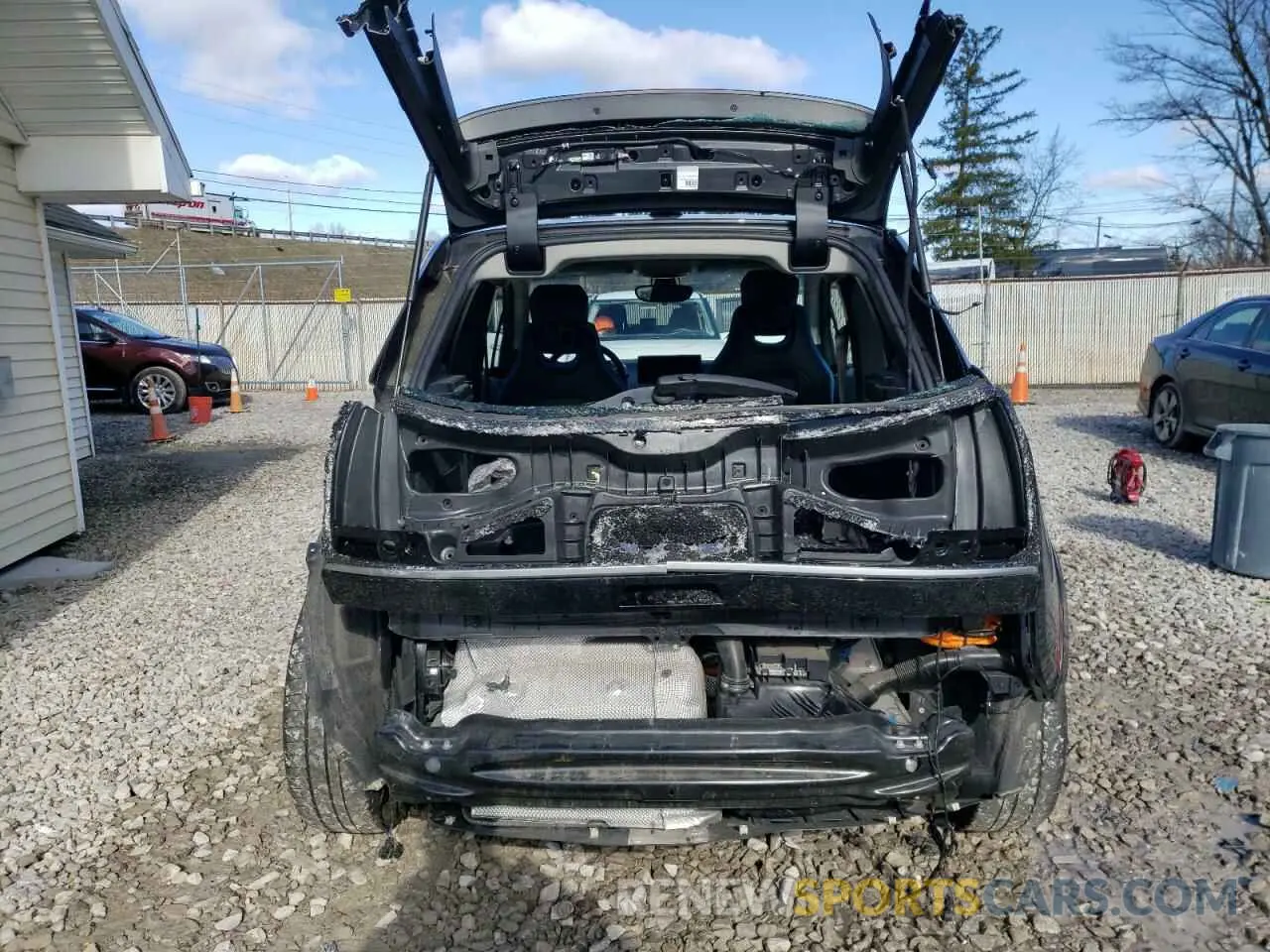 6 Фотография поврежденного автомобиля WBY8P8C59K7D64787 BMW I SERIES 2019