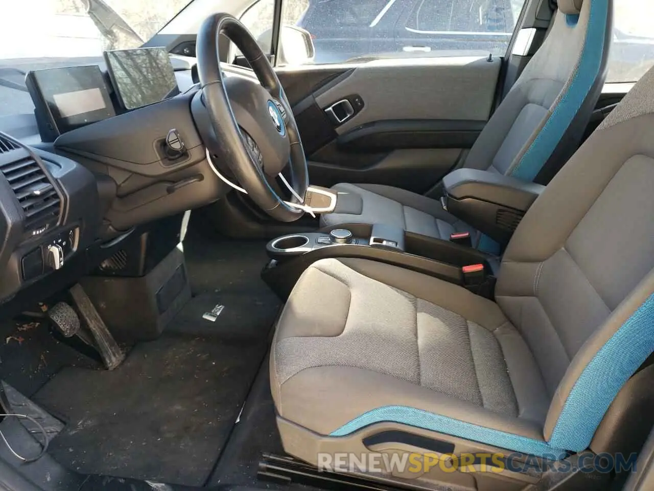 7 Фотография поврежденного автомобиля WBY8P8C59K7D64787 BMW I SERIES 2019