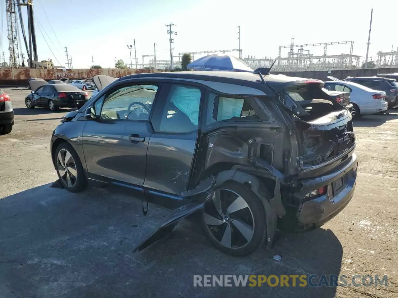 2 Photograph of a damaged car WBY8P4C01L7G72860 BMW I SERIES 2020