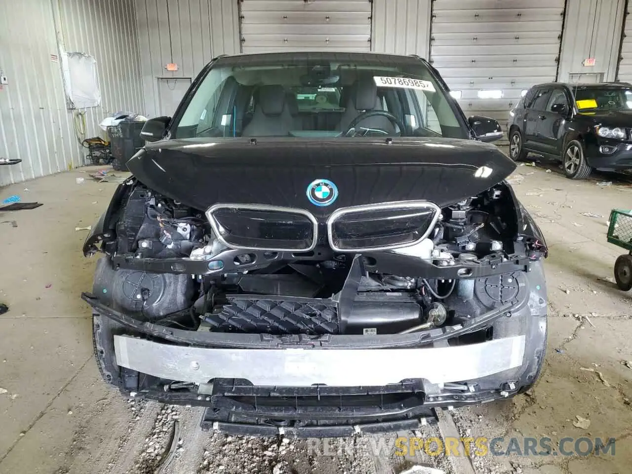 5 Photograph of a damaged car WBY8P8C05L7G63120 BMW I SERIES 2020