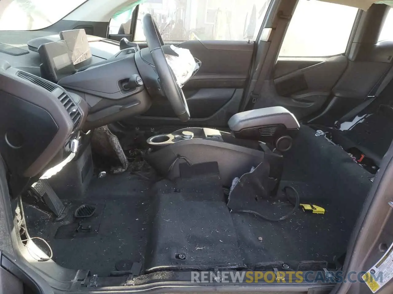 7 Photograph of a damaged car WBY8P2C03M7H98241 BMW I SERIES 2021