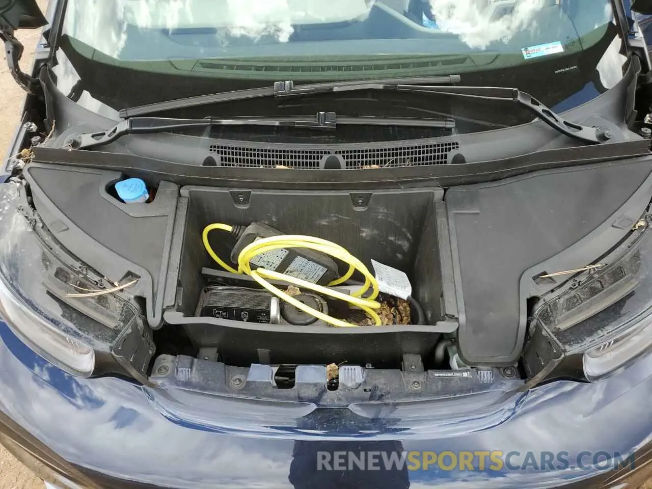 11 Фотография поврежденного автомобиля WBY8P6C09M7J25622 BMW I SERIES 2021