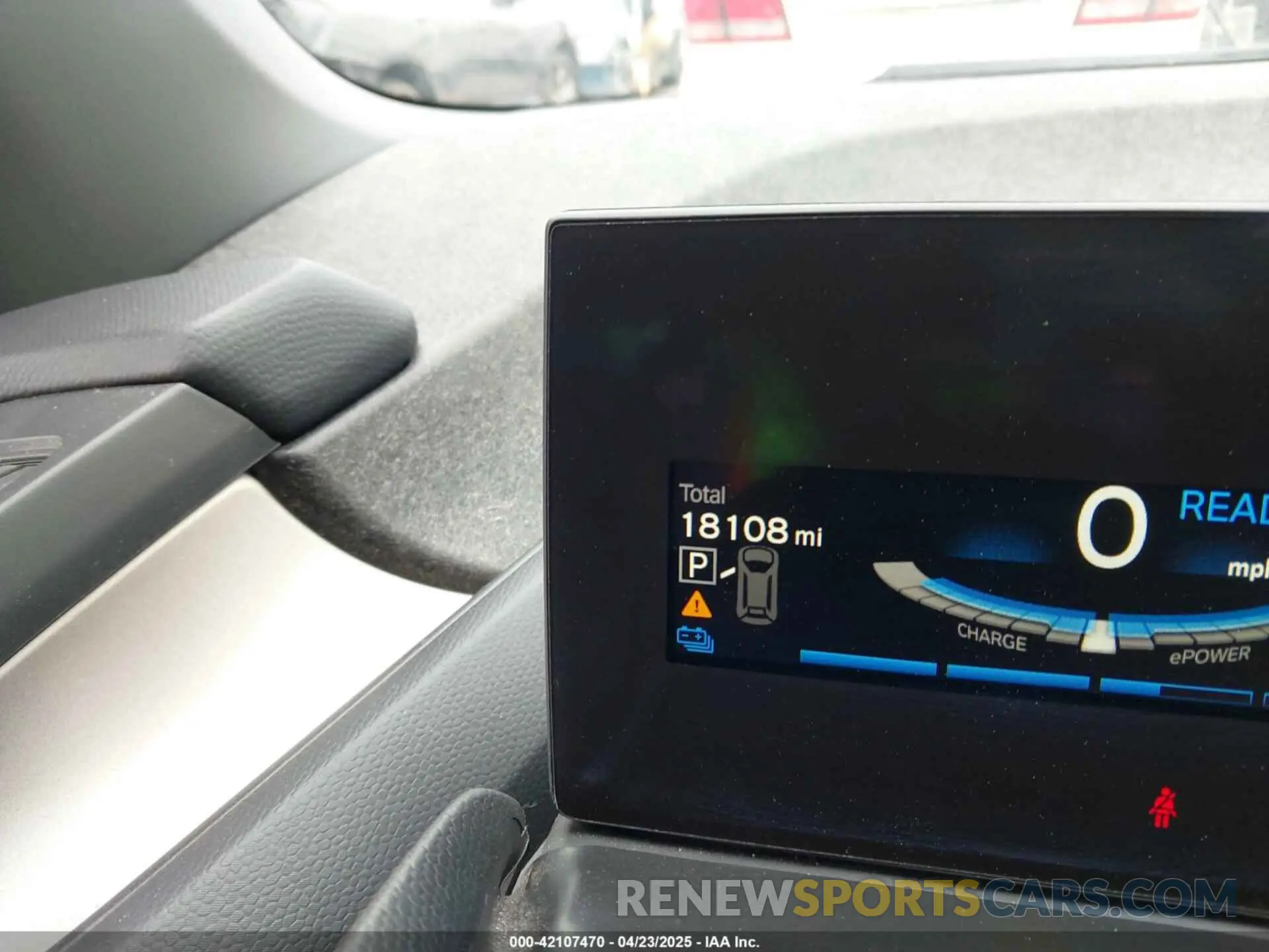 16 Photograph of a damaged car WBY8P2C59K7E72503 BMW I3 2019