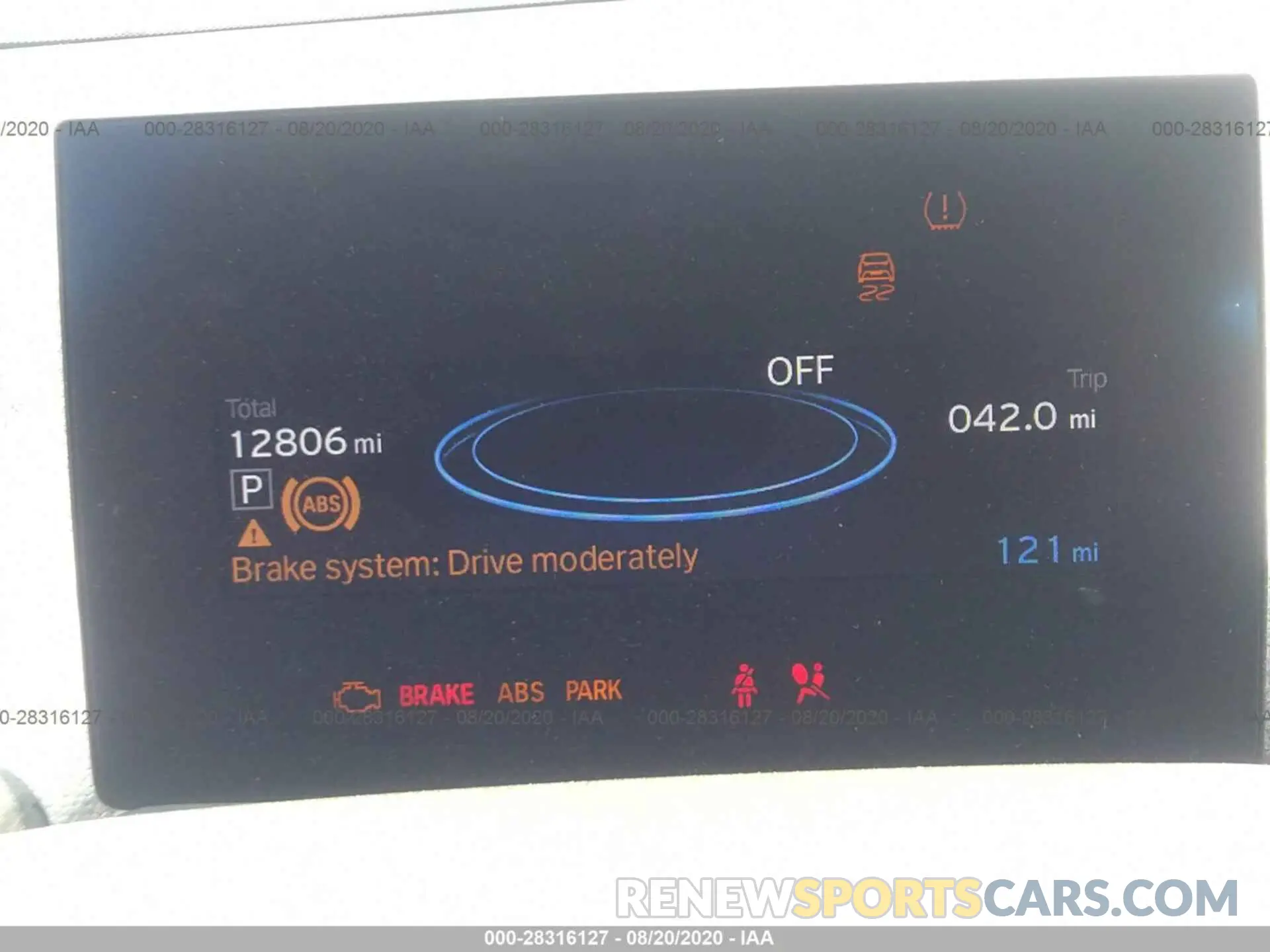 7 Photograph of a damaged car WBY8P4C55KVD32326 BMW I3 2019