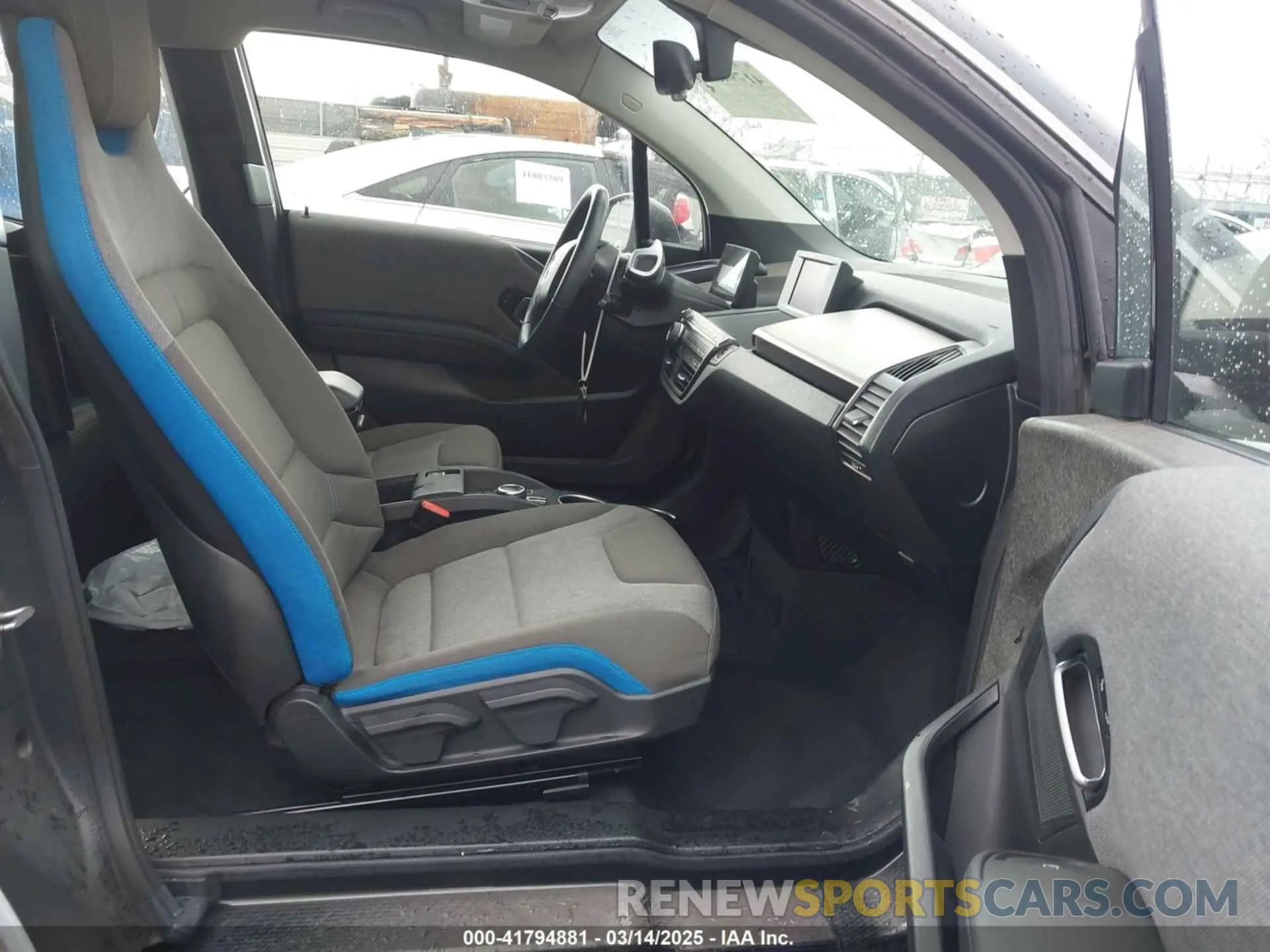 5 Фотография поврежденного автомобиля WBY8P4C58K7E53825 BMW I3 2019