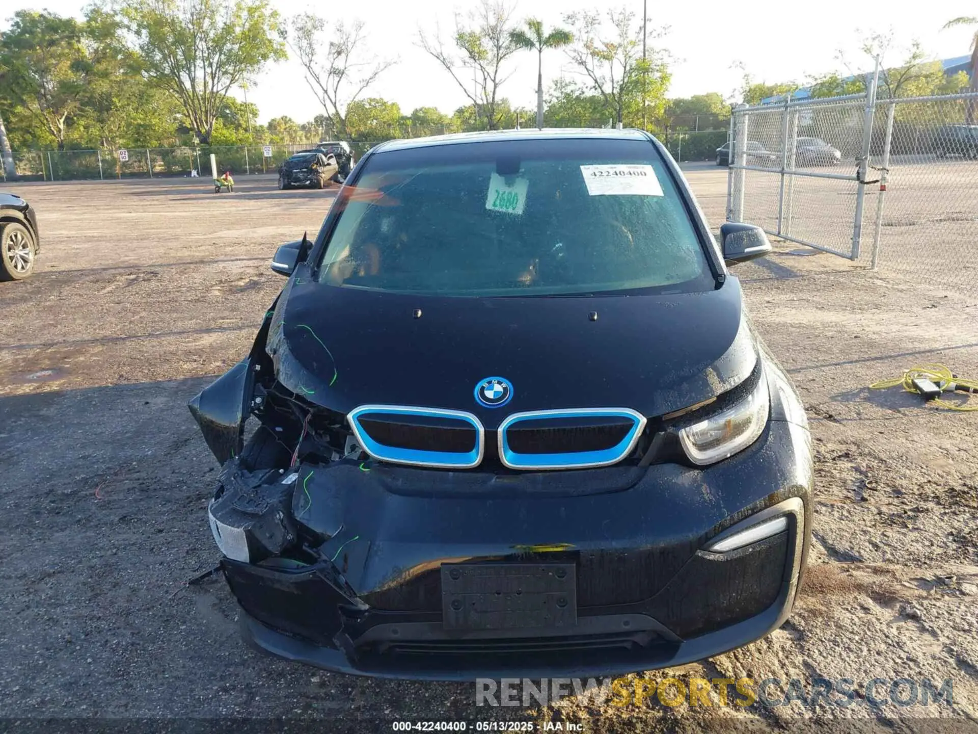 12 Photograph of a damaged car WBY8P4C5XK7D03005 BMW I3 2019