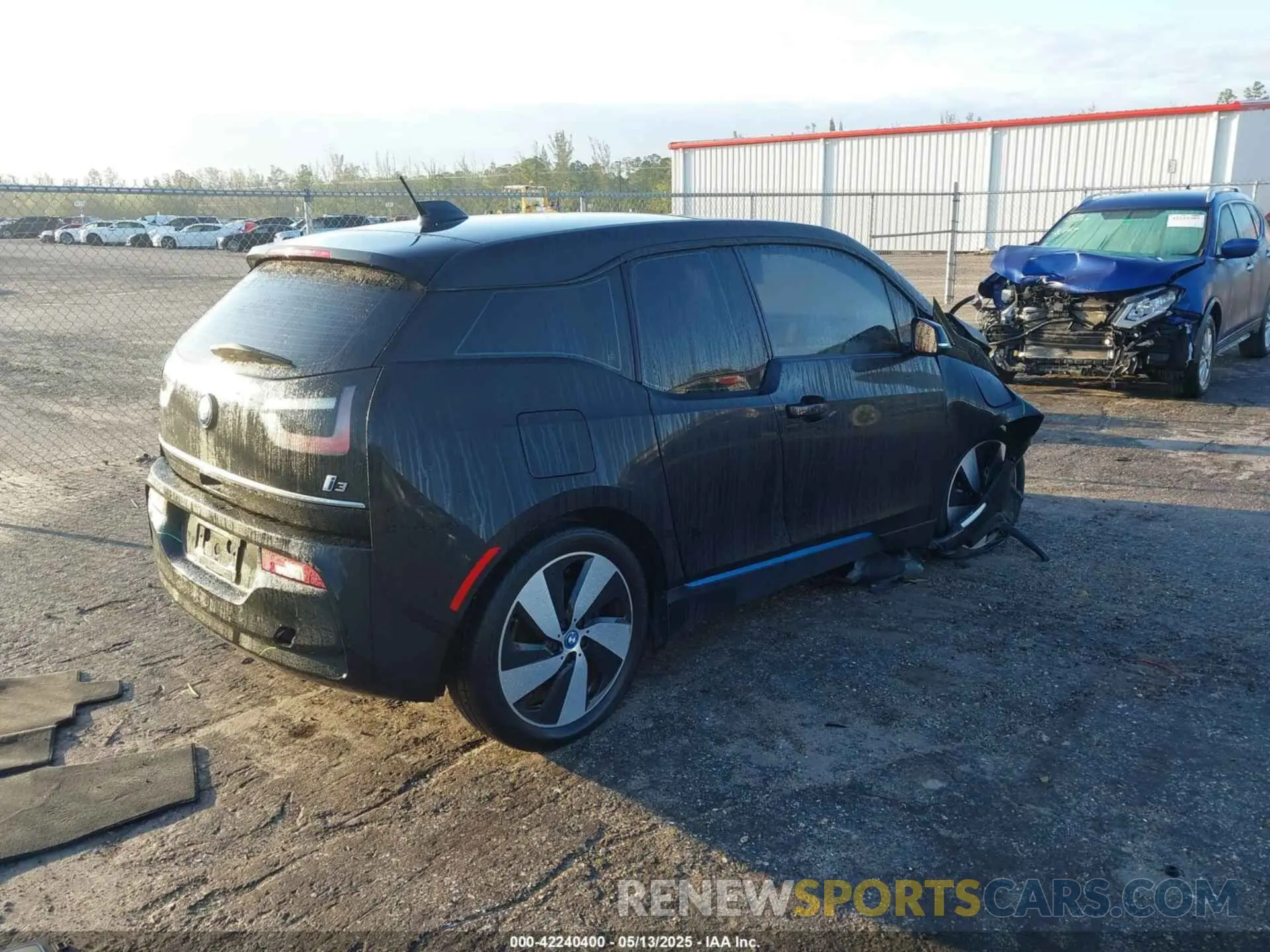 4 Photograph of a damaged car WBY8P4C5XK7D03005 BMW I3 2019