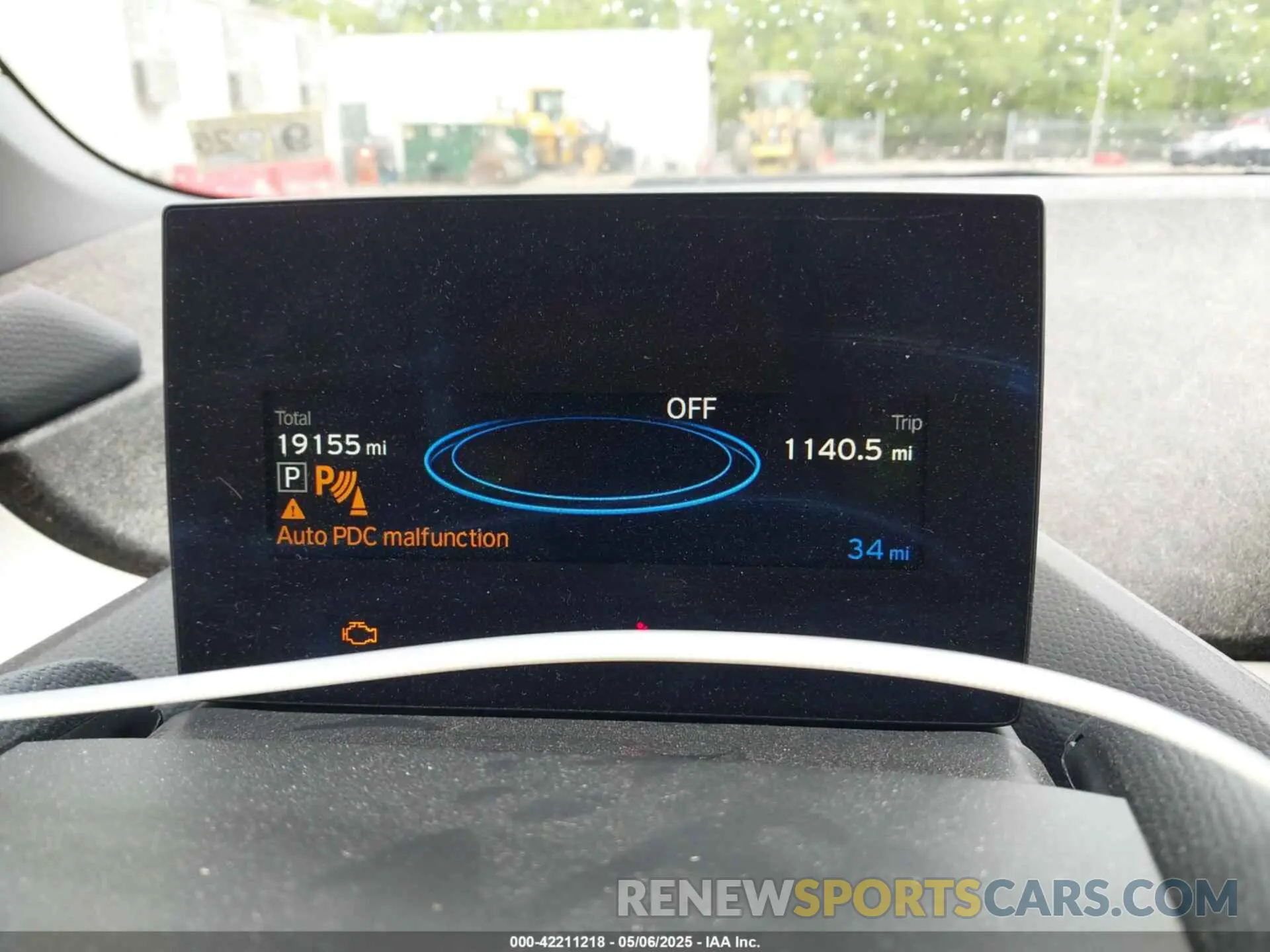 7 Photograph of a damaged car WBY8P8C54K7D24617 BMW I3S 2019