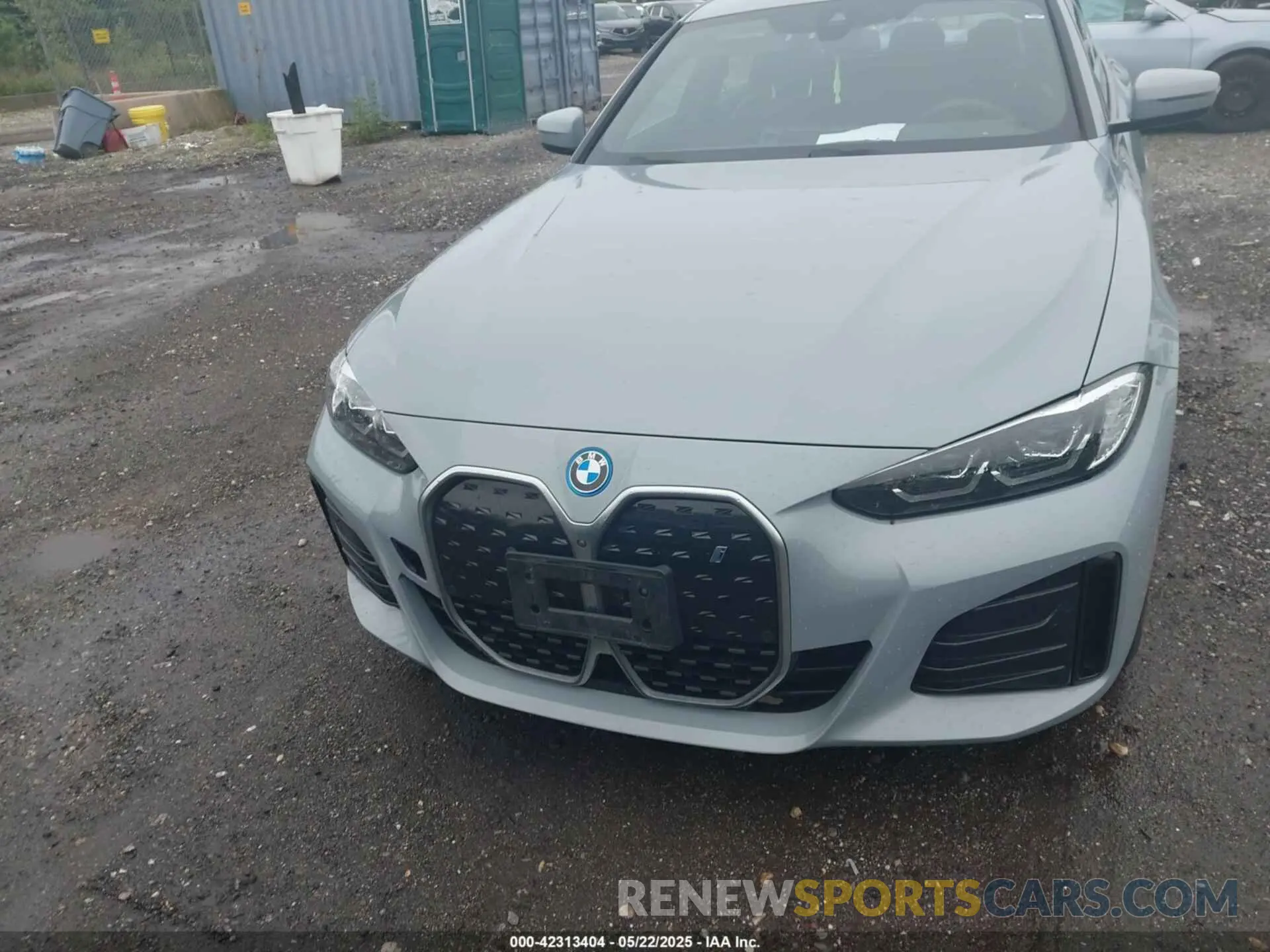 12 Photograph of a damaged car WBY73AW00NFN14842 BMW I4 2022