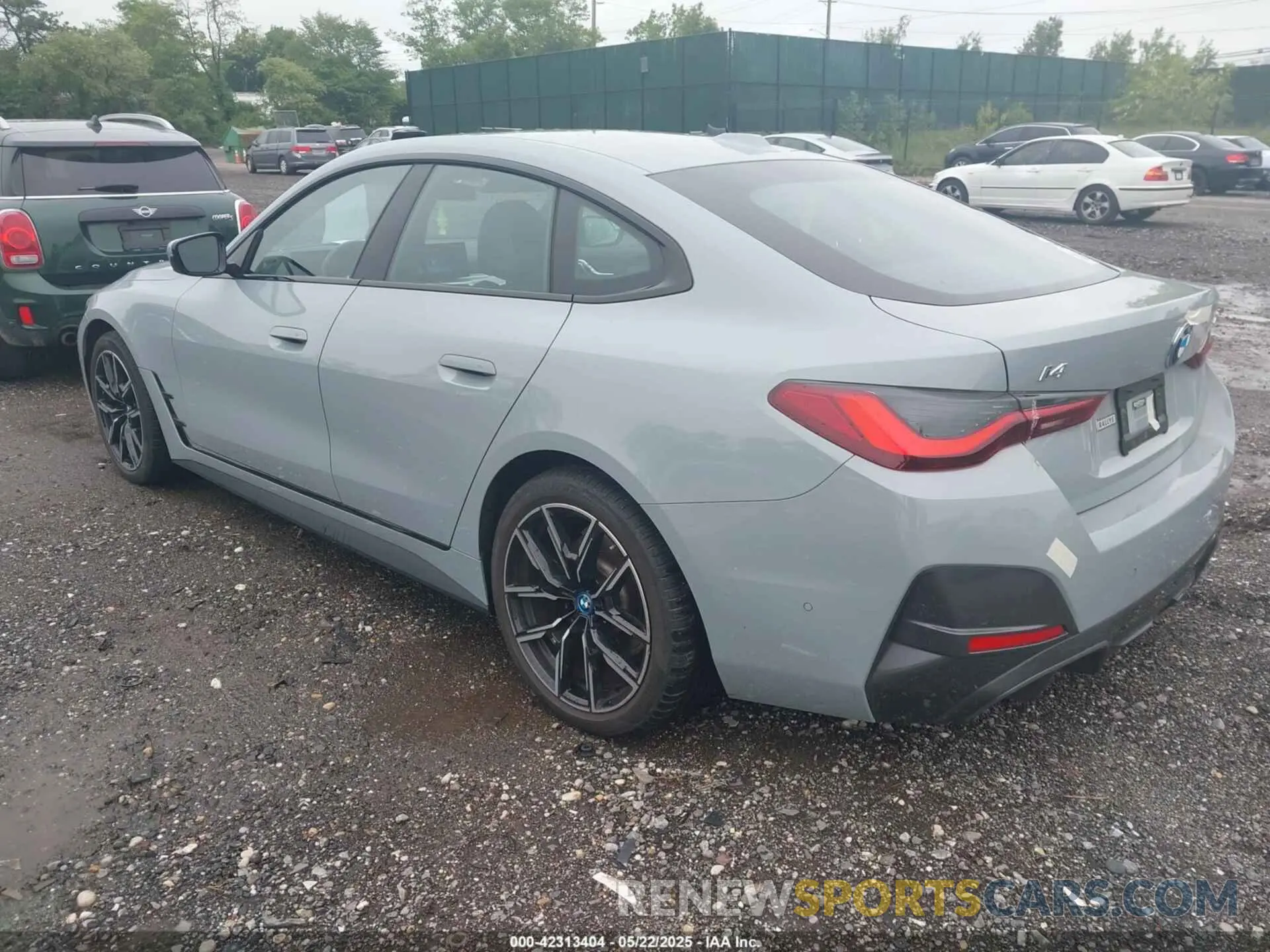 3 Photograph of a damaged car WBY73AW00NFN14842 BMW I4 2022