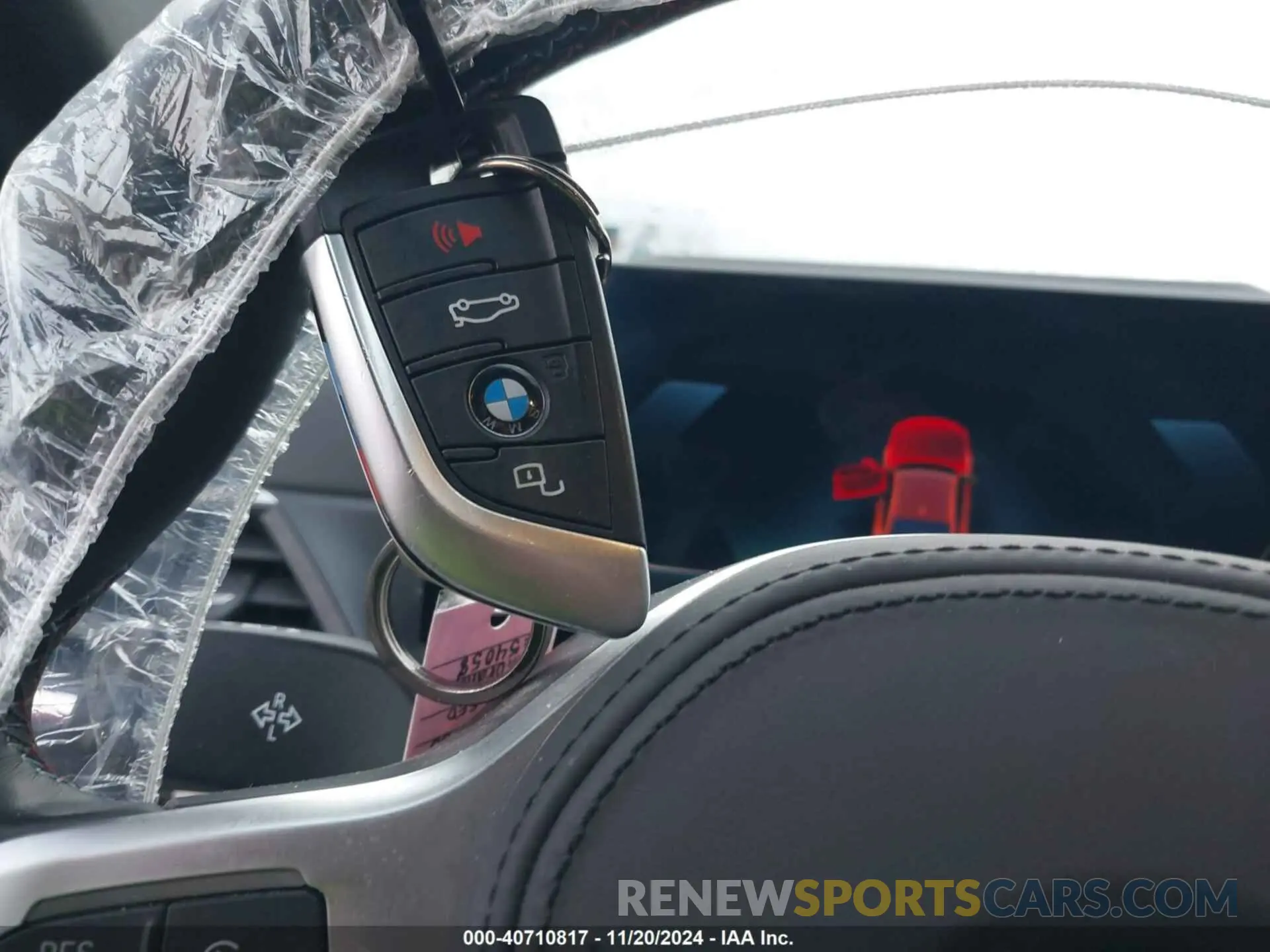 11 Photograph of a damaged car WBY33AW04PFP54493 BMW I4 2023