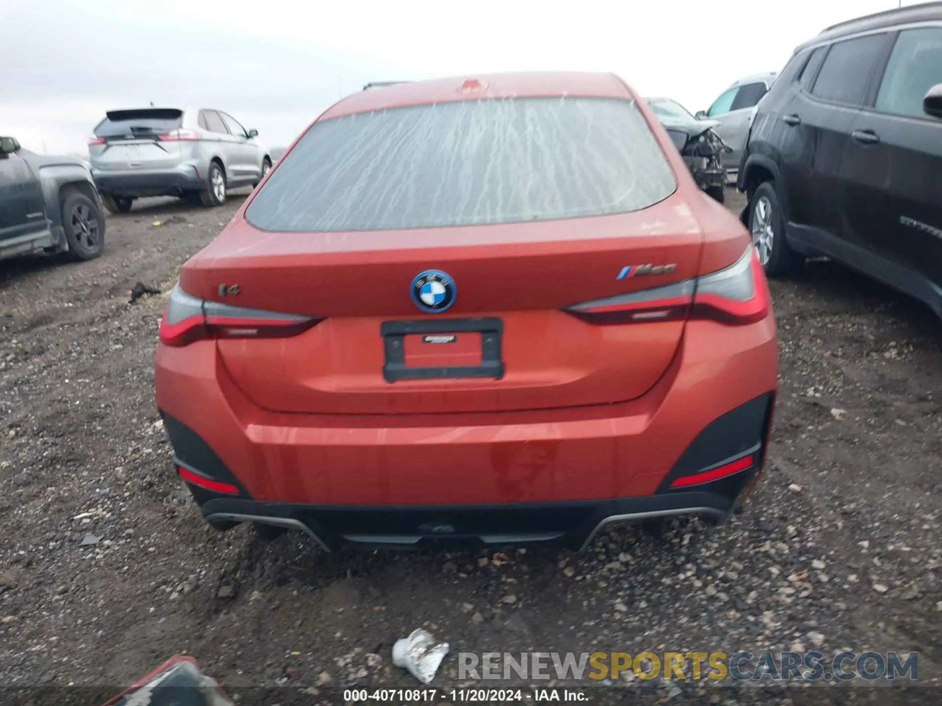 17 Photograph of a damaged car WBY33AW04PFP54493 BMW I4 2023