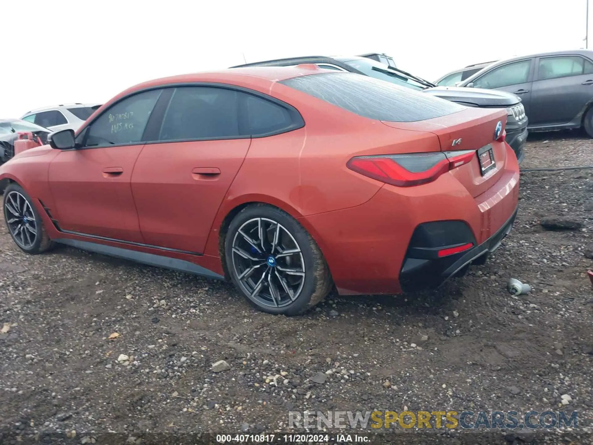3 Photograph of a damaged car WBY33AW04PFP54493 BMW I4 2023