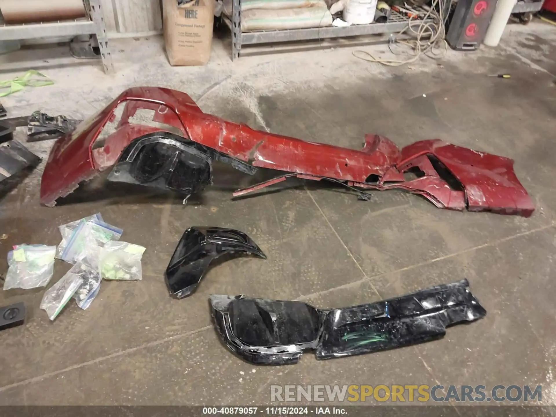20 Фотография поврежденного автомобиля WBY33AW0XPFR20550 BMW I4 2023