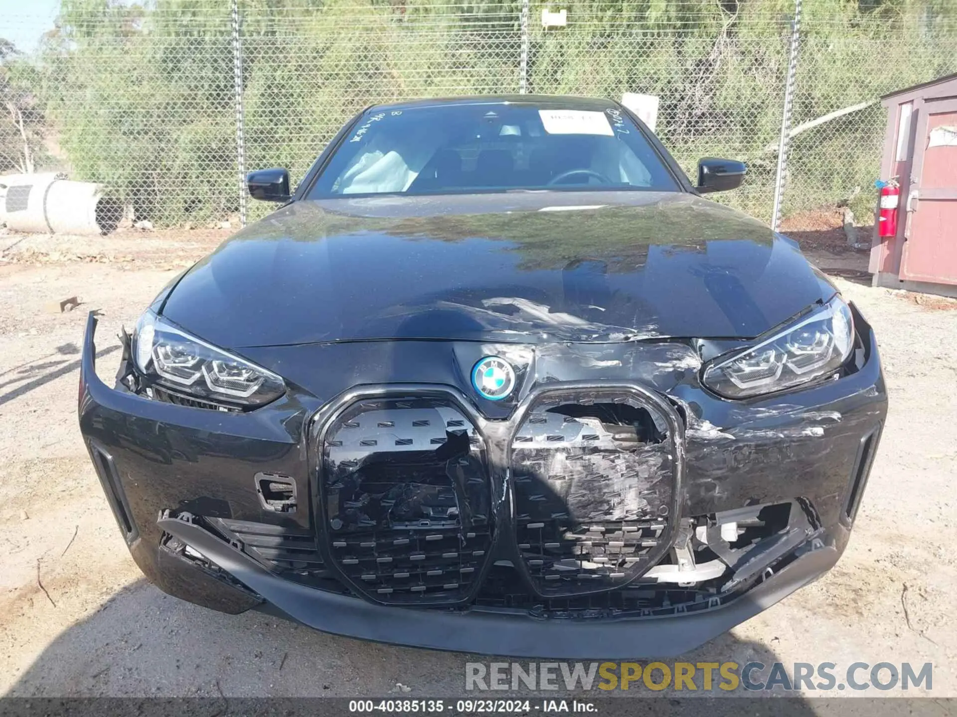 12 Photograph of a damaged car WBY43AW03PFP59947 BMW I4 2023