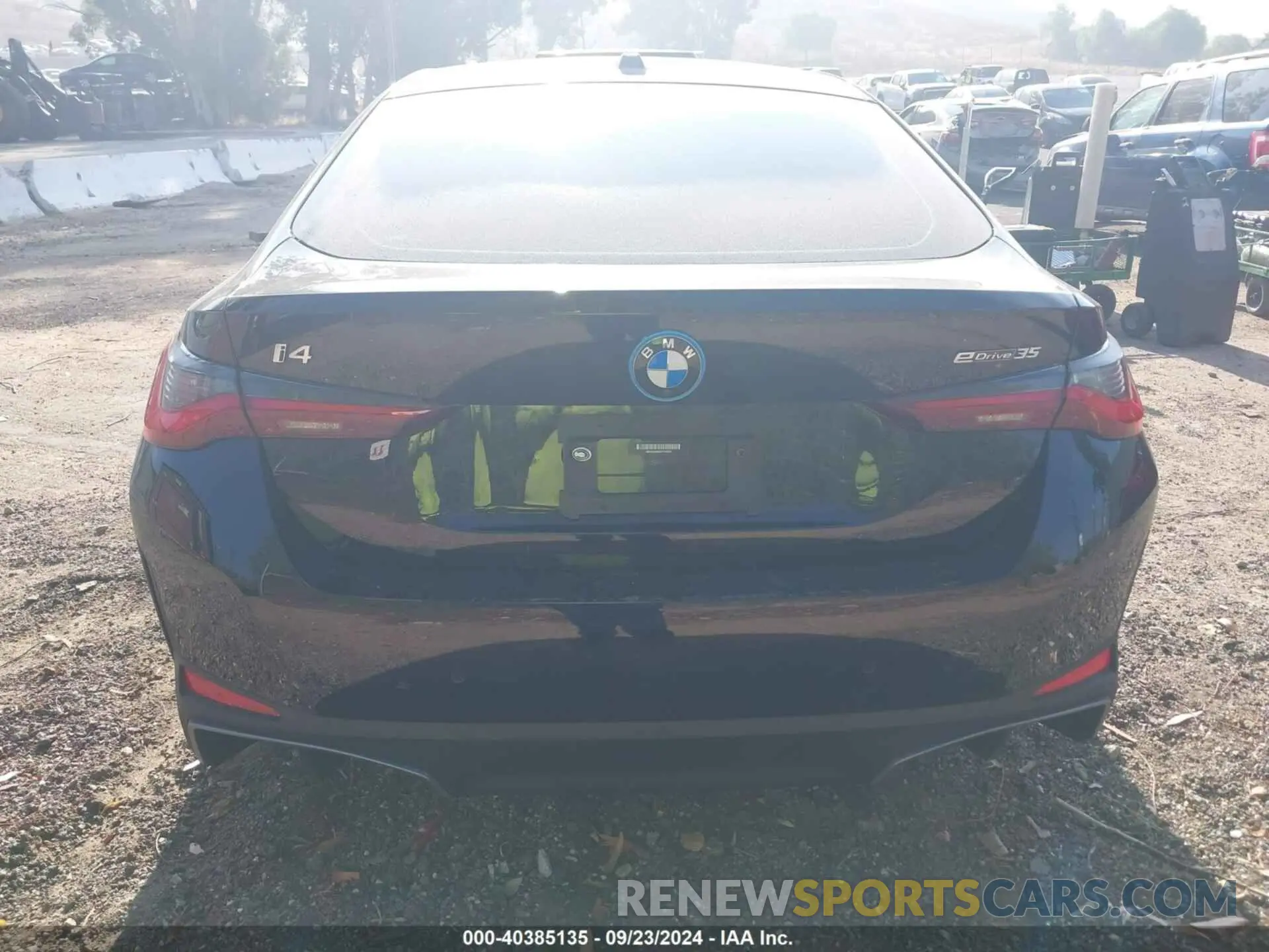 16 Photograph of a damaged car WBY43AW03PFP59947 BMW I4 2023