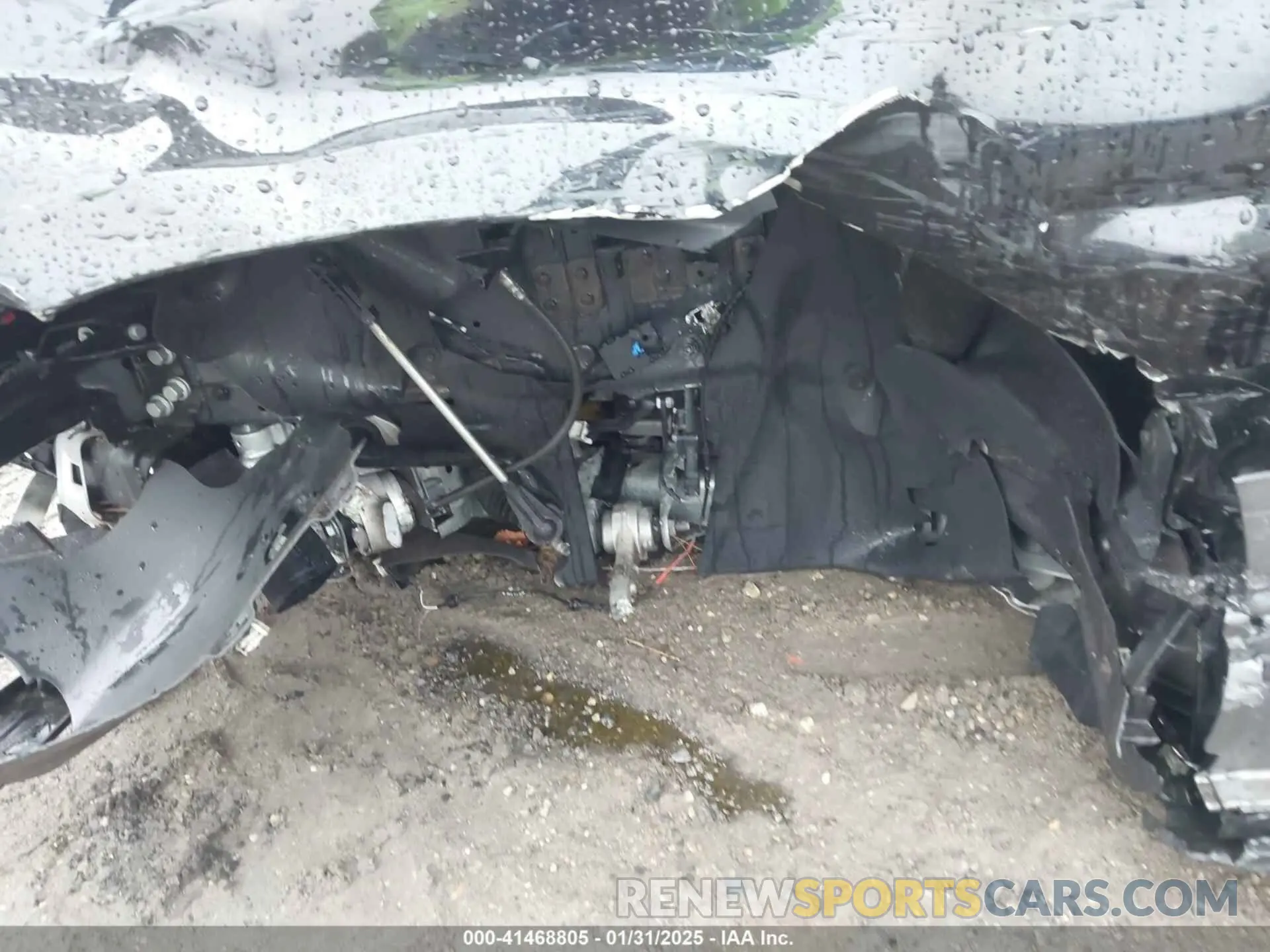 11 Photograph of a damaged car WBY43AW03PFP82824 BMW I4 2023