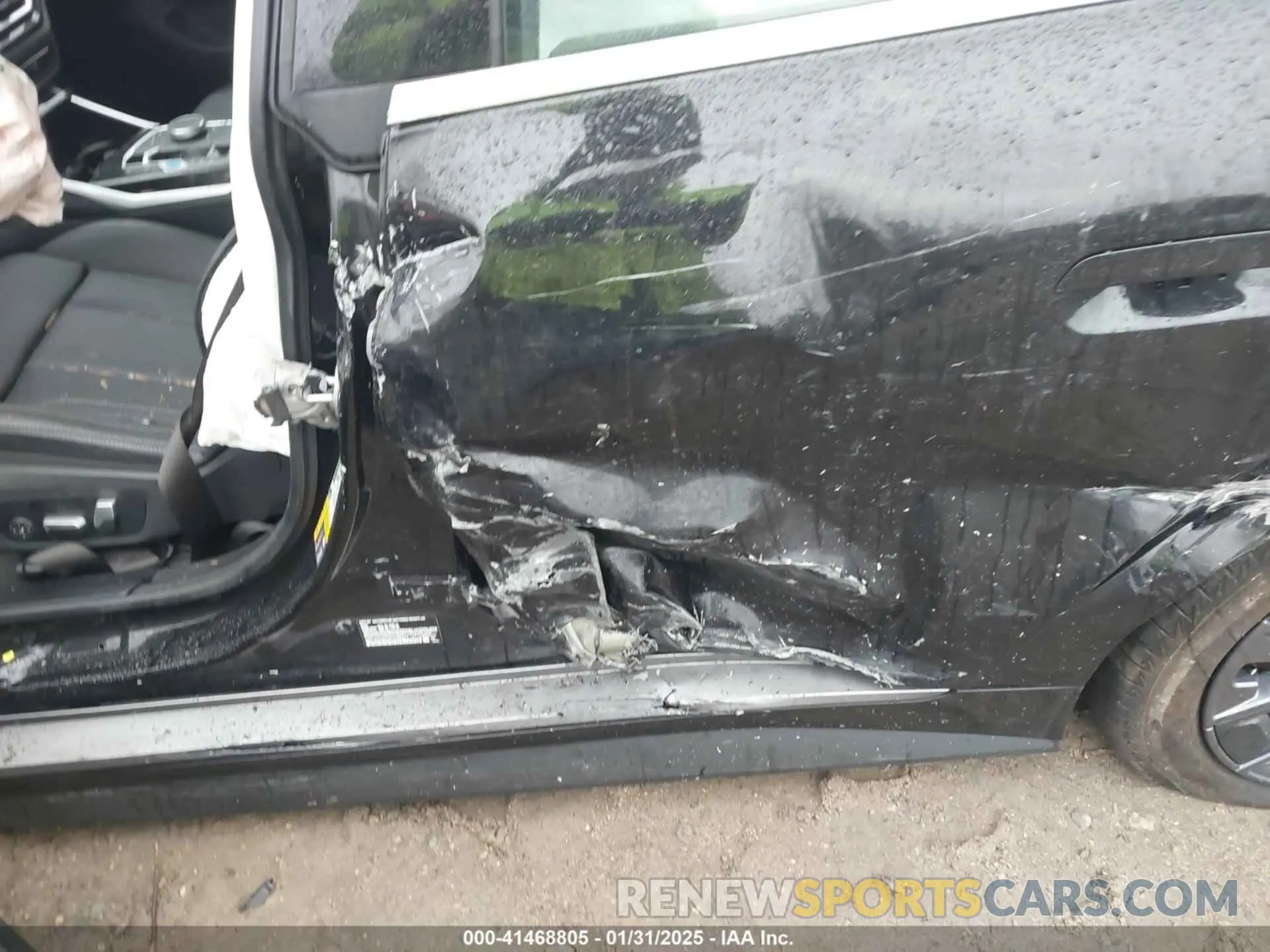 14 Photograph of a damaged car WBY43AW03PFP82824 BMW I4 2023