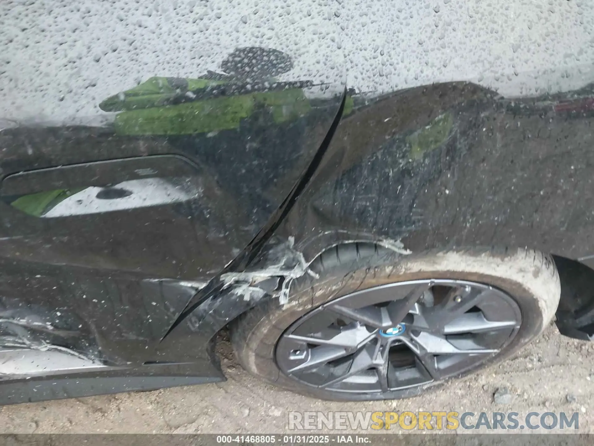 15 Photograph of a damaged car WBY43AW03PFP82824 BMW I4 2023