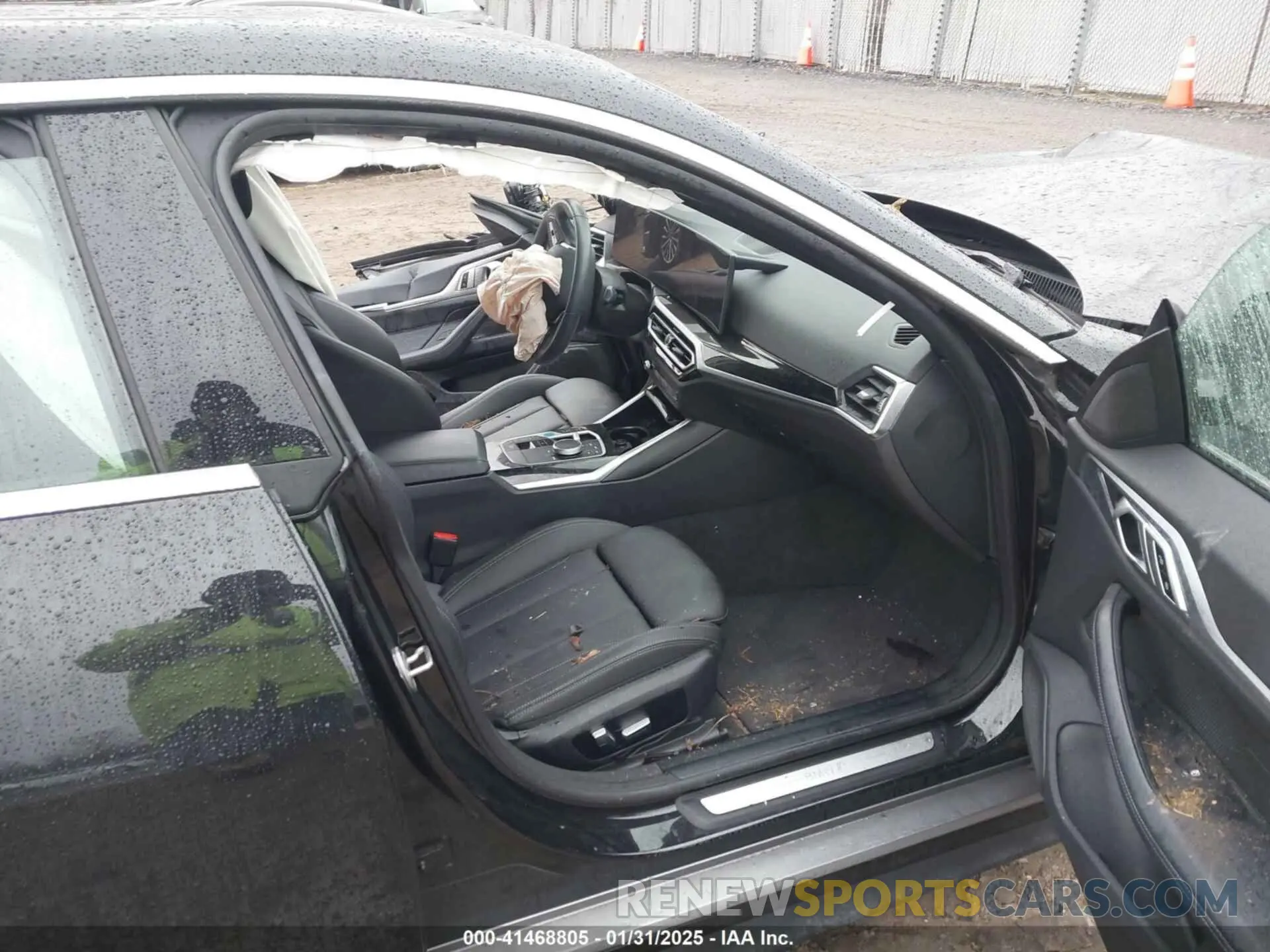 5 Photograph of a damaged car WBY43AW03PFP82824 BMW I4 2023