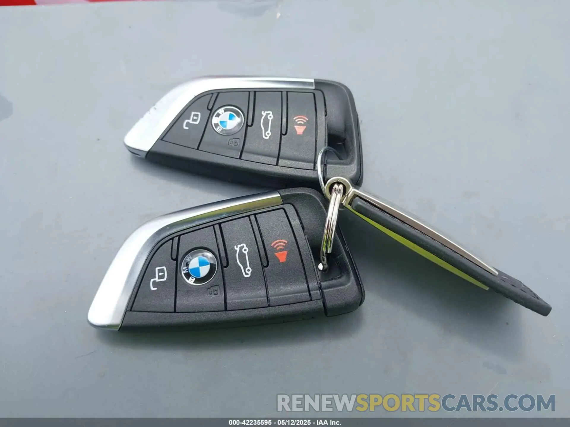 11 Photograph of a damaged car WBY43AW04PFP57379 BMW I4 2023