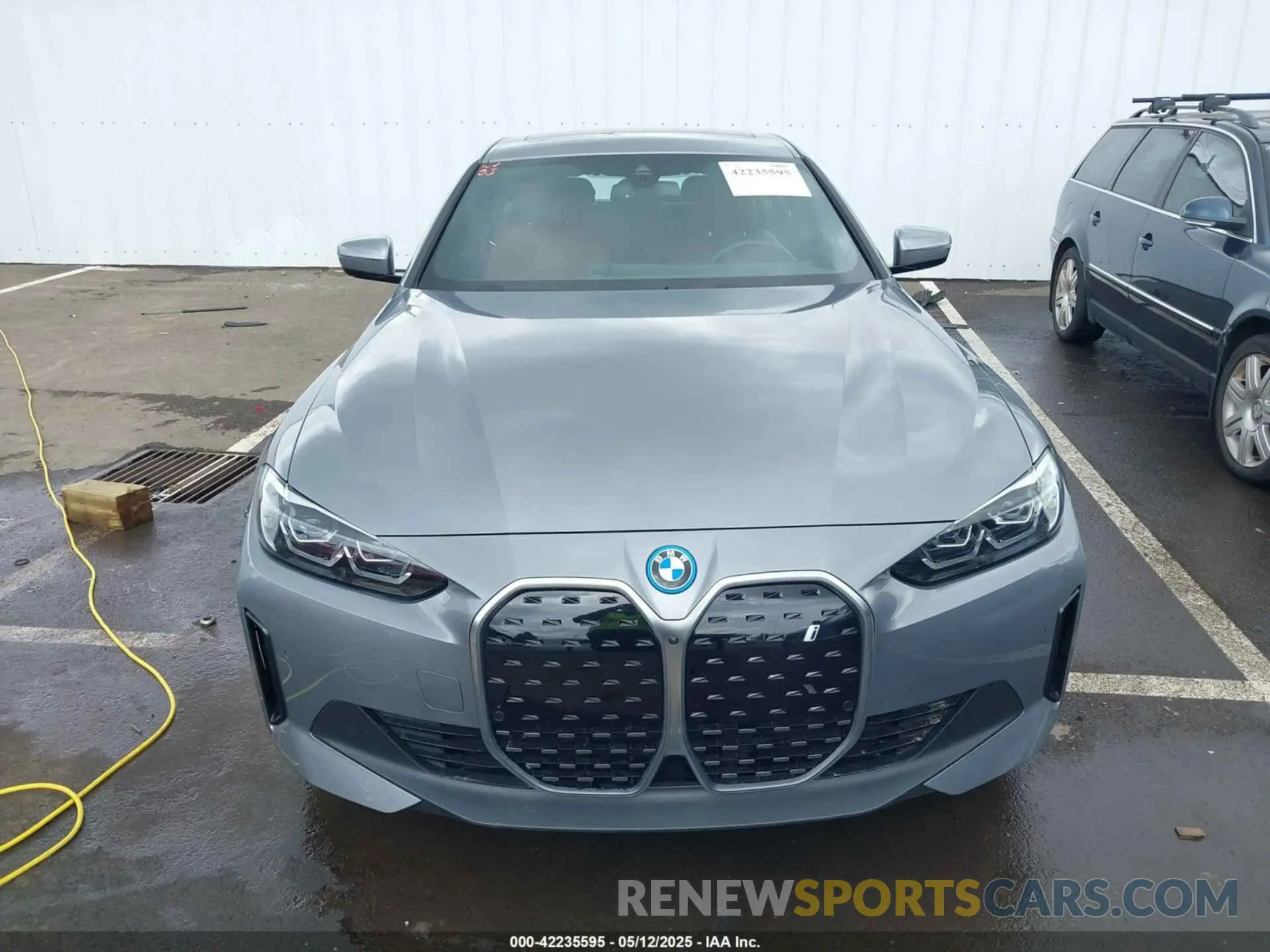 12 Photograph of a damaged car WBY43AW04PFP57379 BMW I4 2023