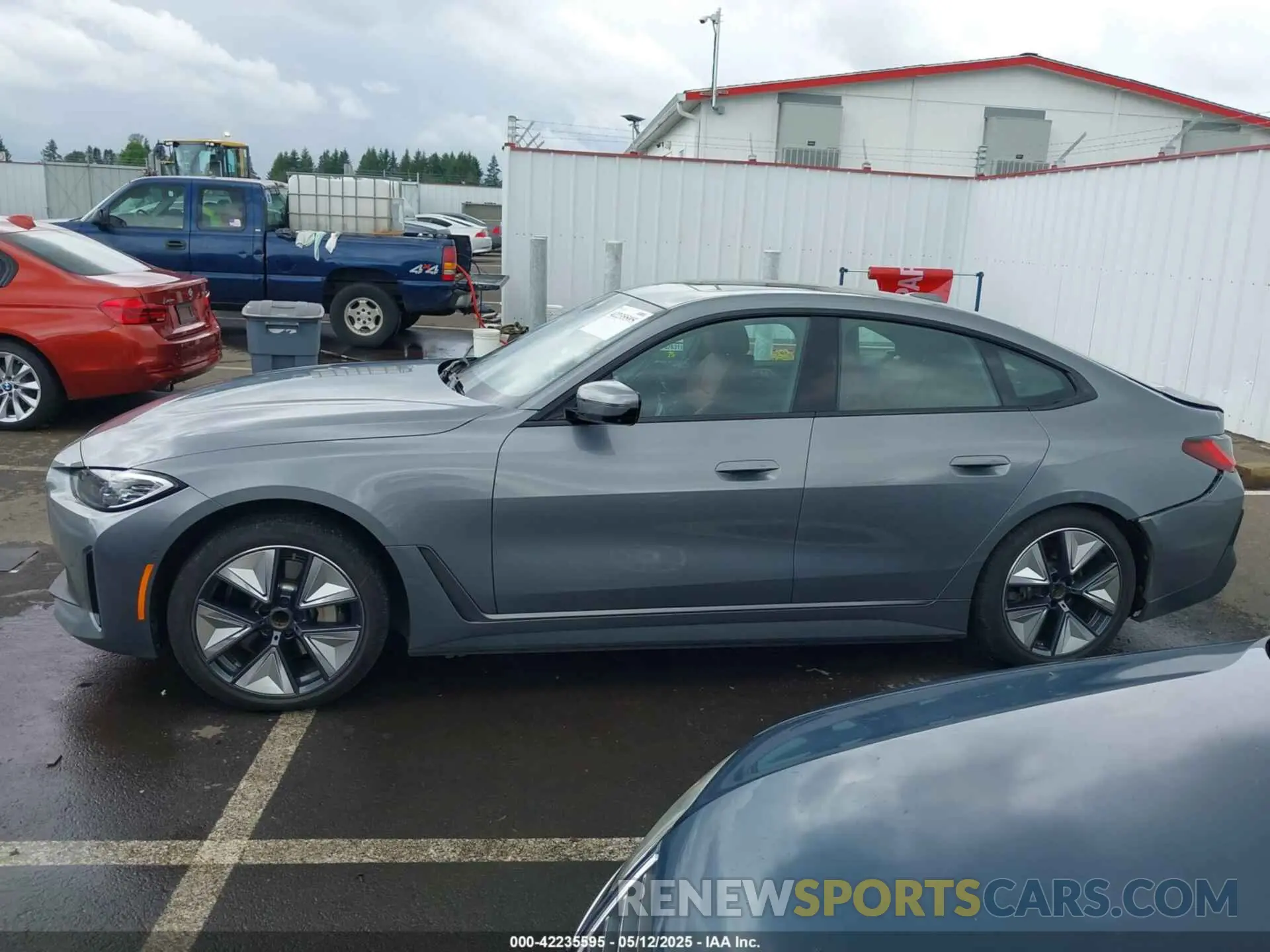 14 Photograph of a damaged car WBY43AW04PFP57379 BMW I4 2023