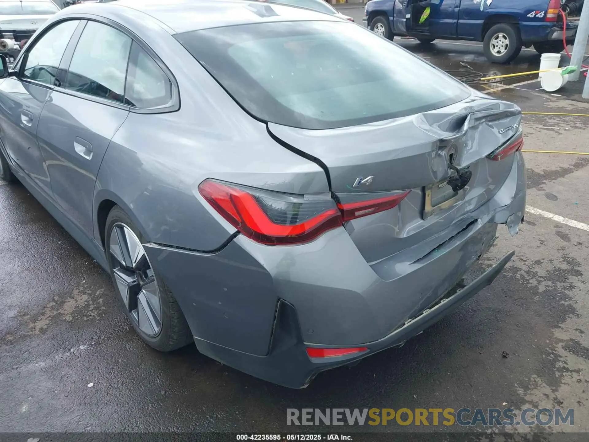 19 Photograph of a damaged car WBY43AW04PFP57379 BMW I4 2023