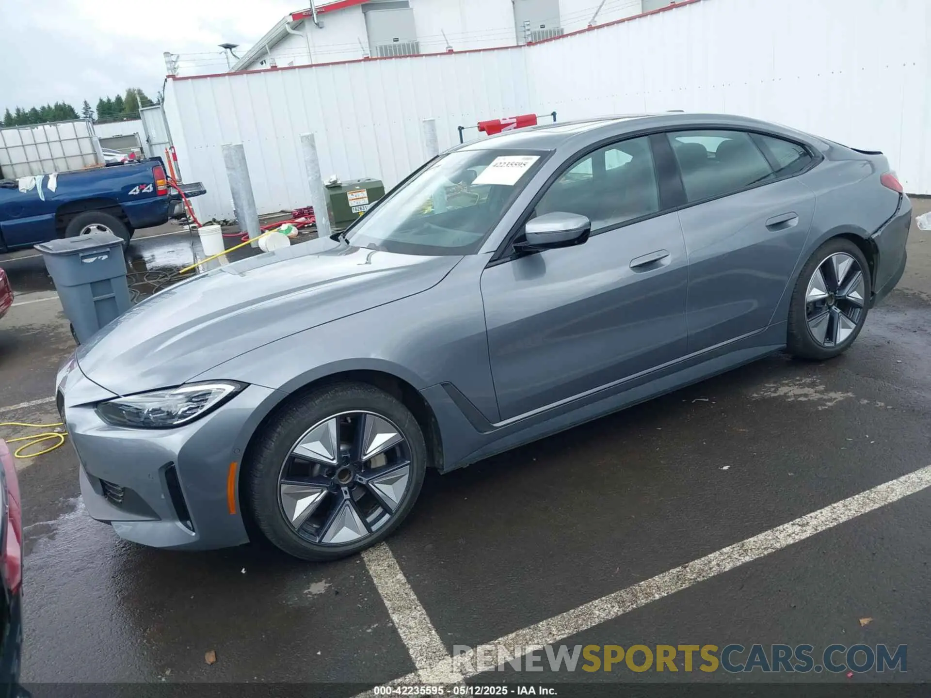 2 Photograph of a damaged car WBY43AW04PFP57379 BMW I4 2023