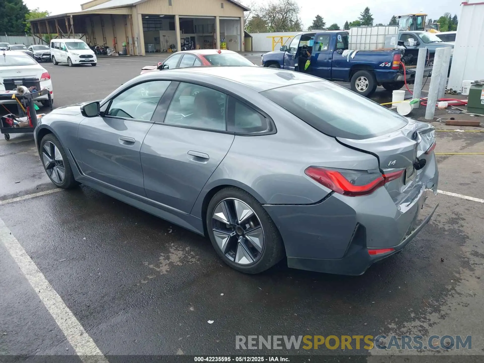 3 Photograph of a damaged car WBY43AW04PFP57379 BMW I4 2023